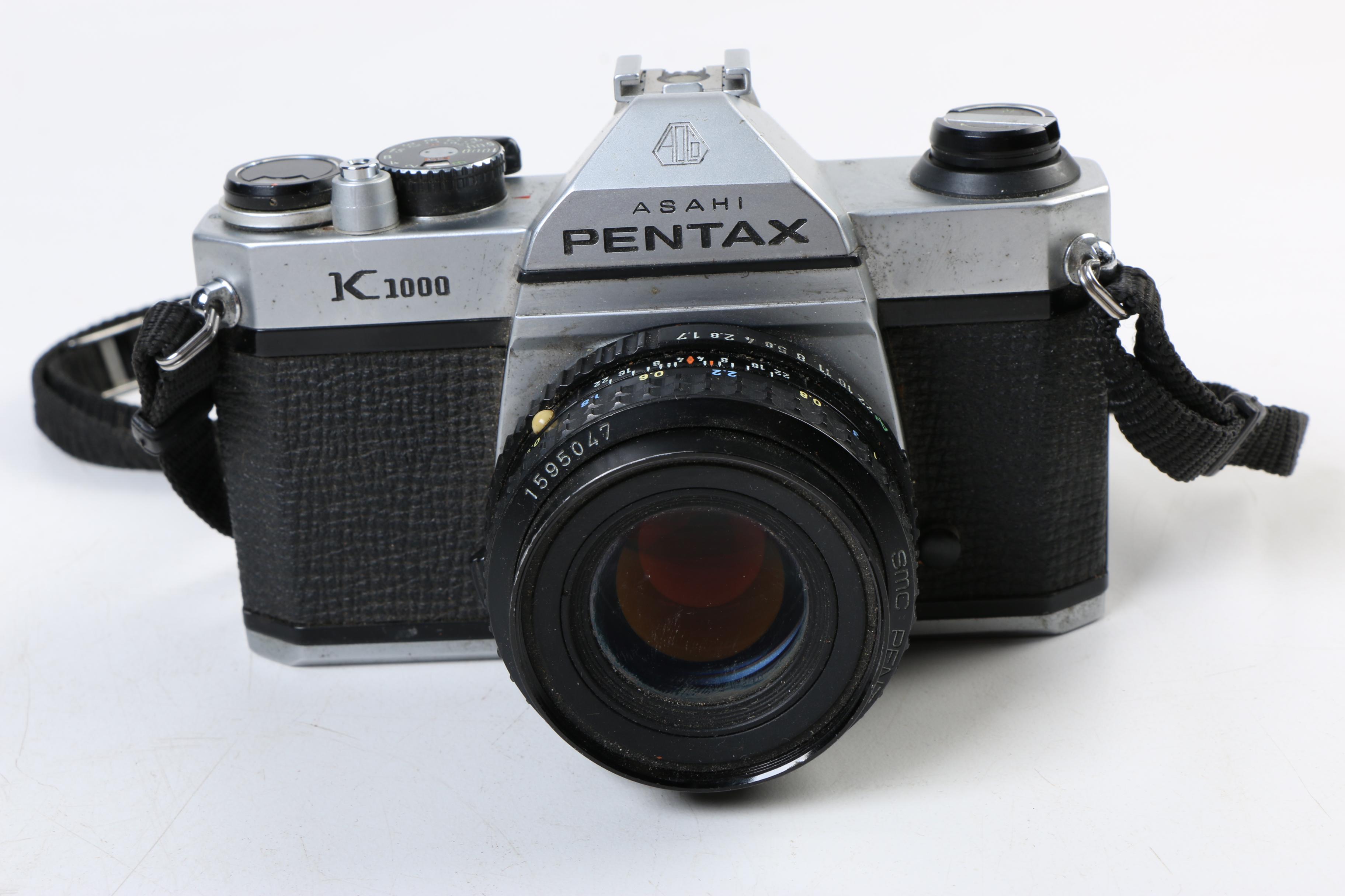 Vintage Pentax K1000 Still Camera EBTH