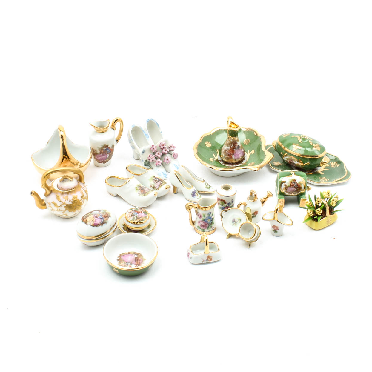 Limoges France Porcelain Miniatures EBTH