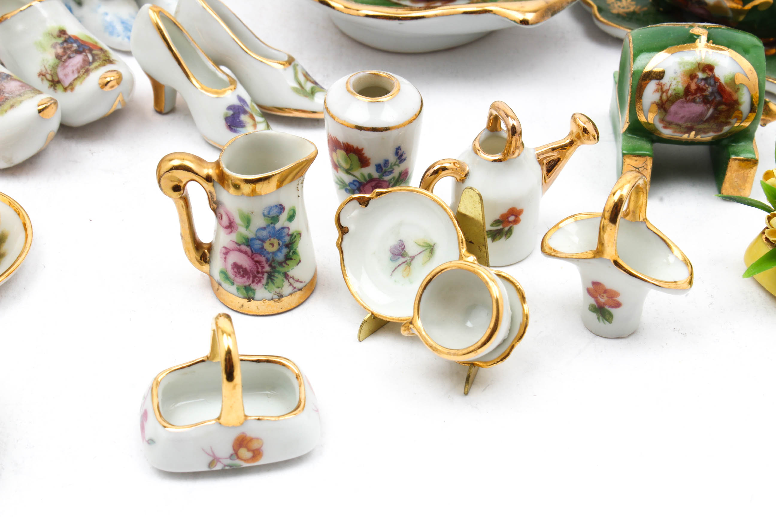 Limoges France Porcelain Miniatures EBTH