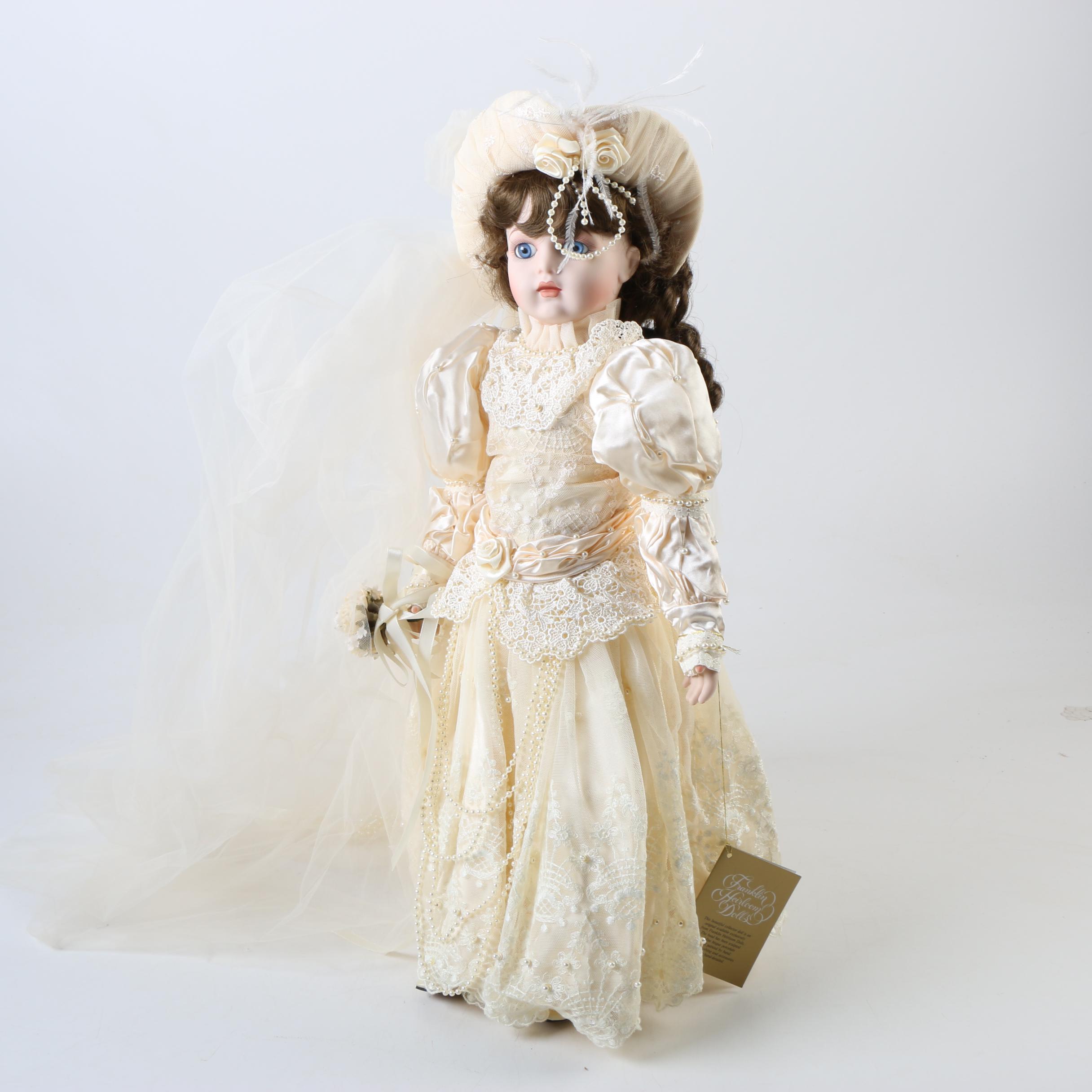 franklin heirloom dolls bride