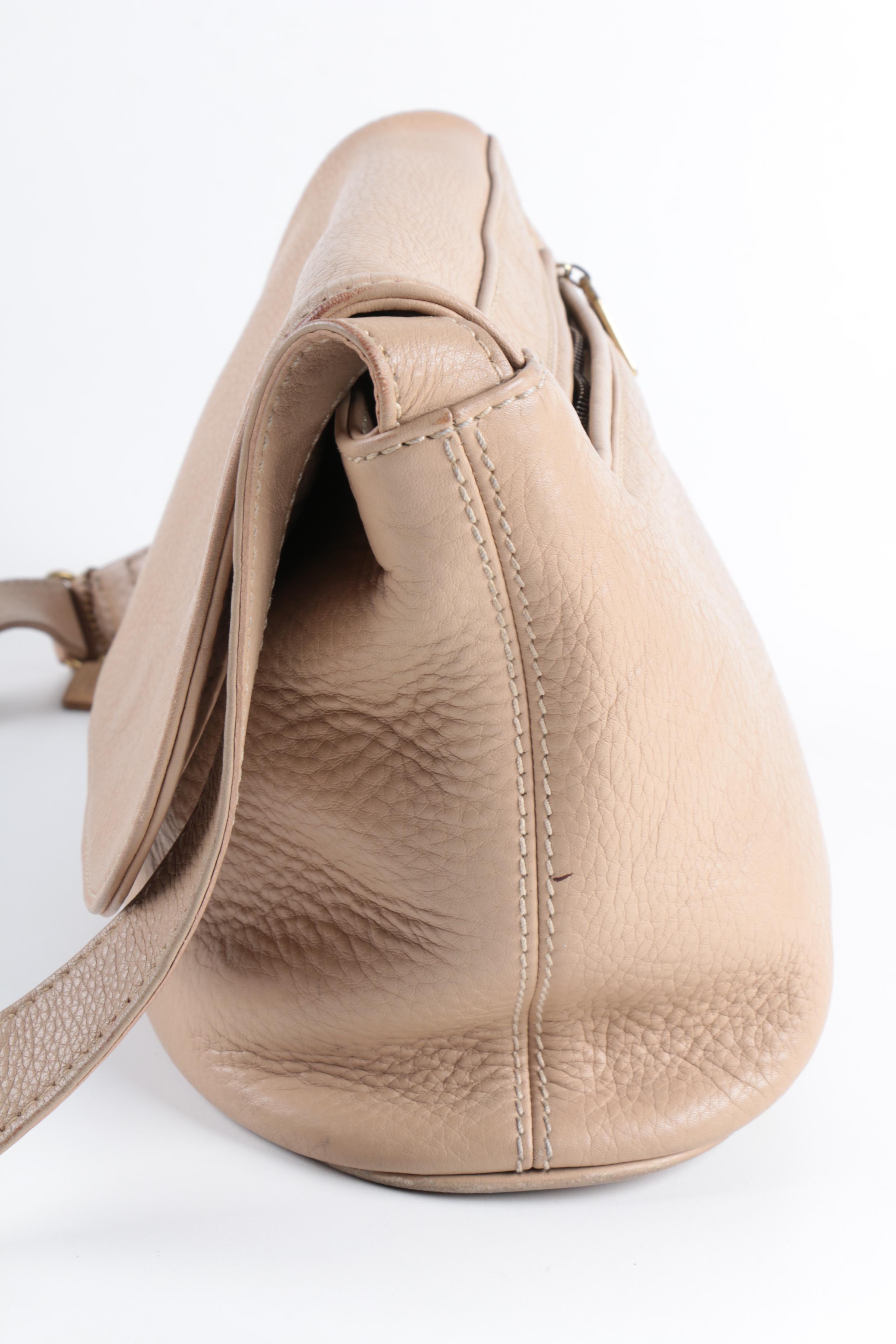 Vintage Coach 4903 Sonoma Flap Saddle Bag EBTH