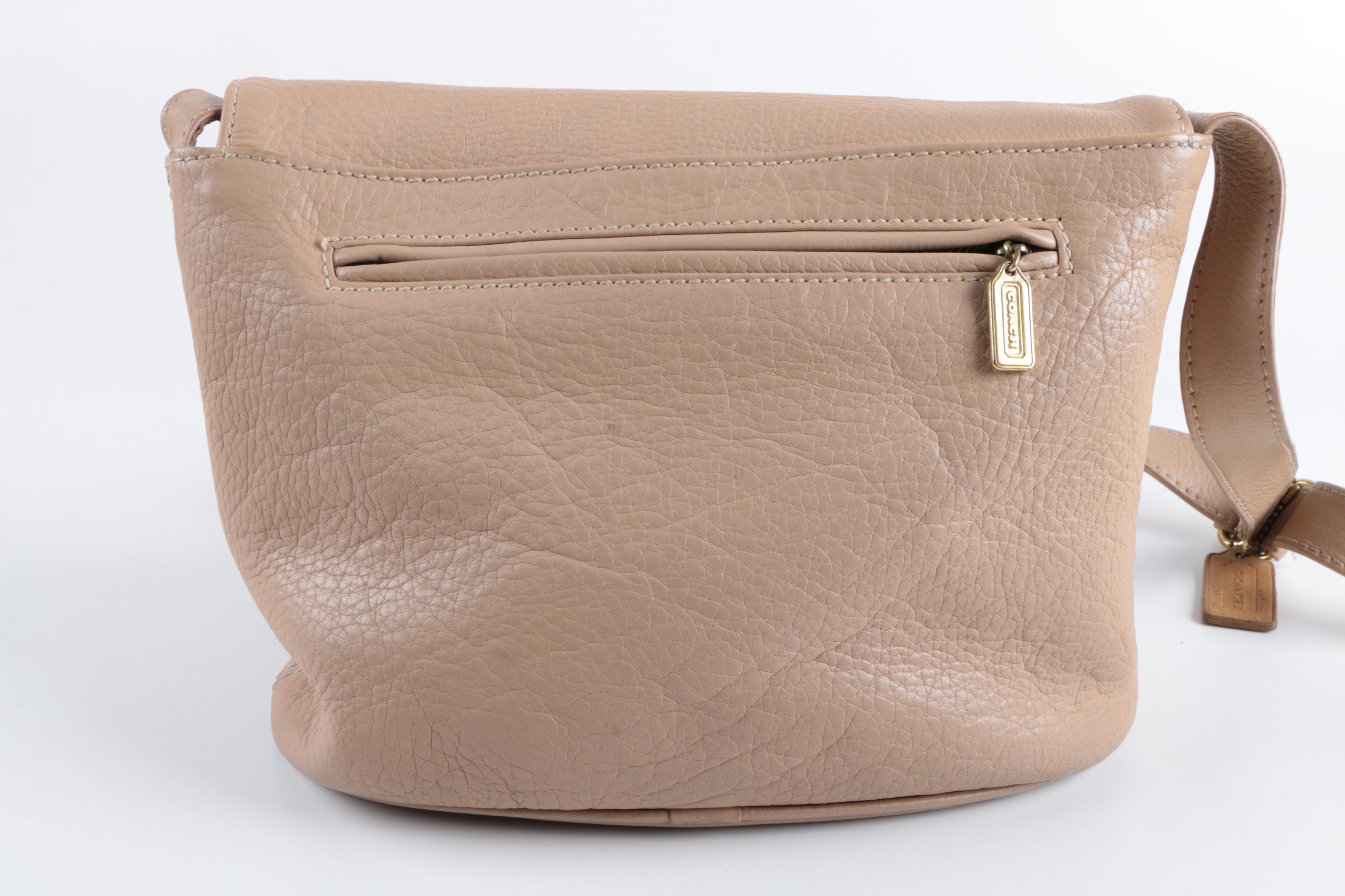 Vintage Coach 4903 Sonoma Flap Saddle Bag EBTH