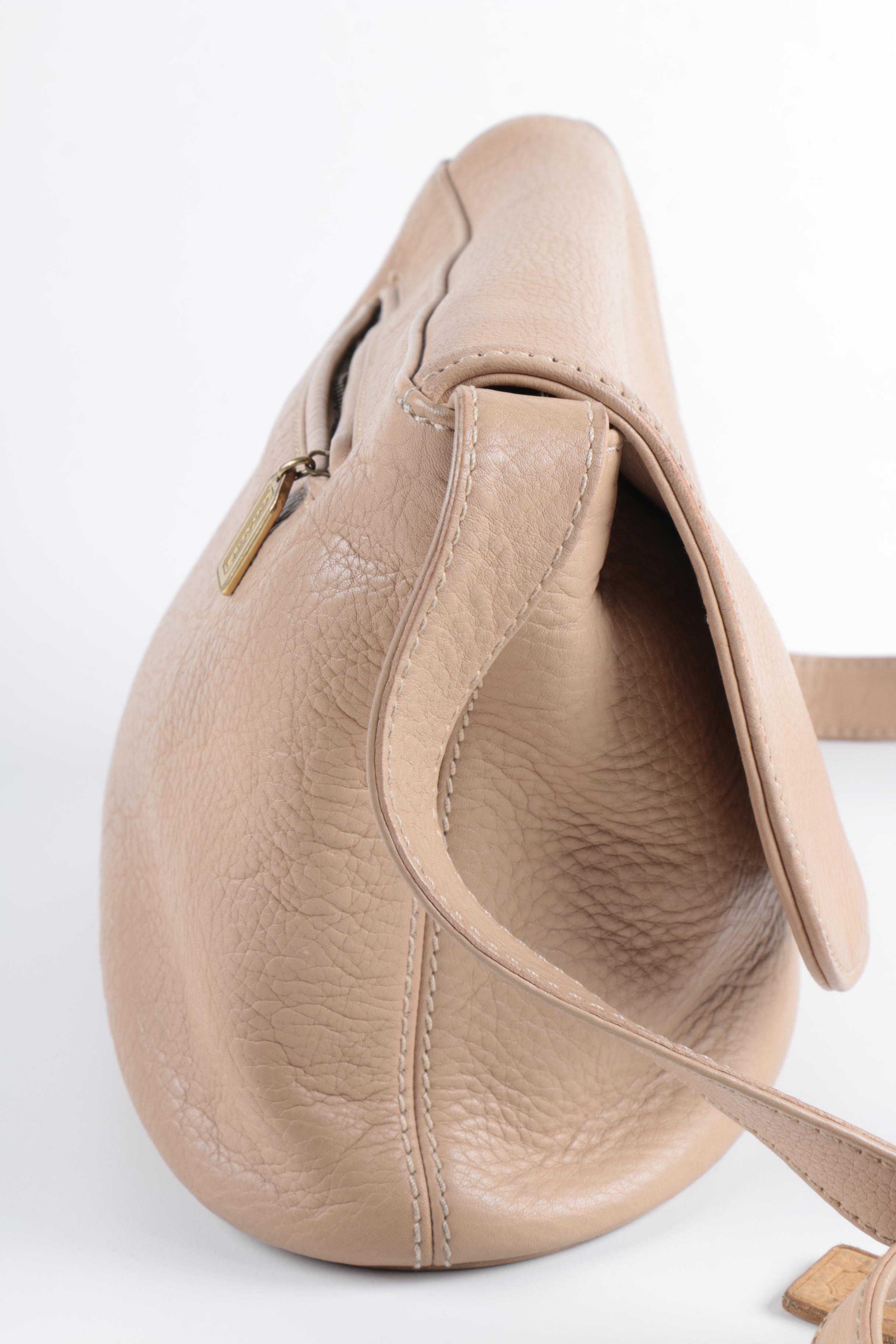 Vintage Coach 4903 Sonoma Flap Saddle Bag EBTH