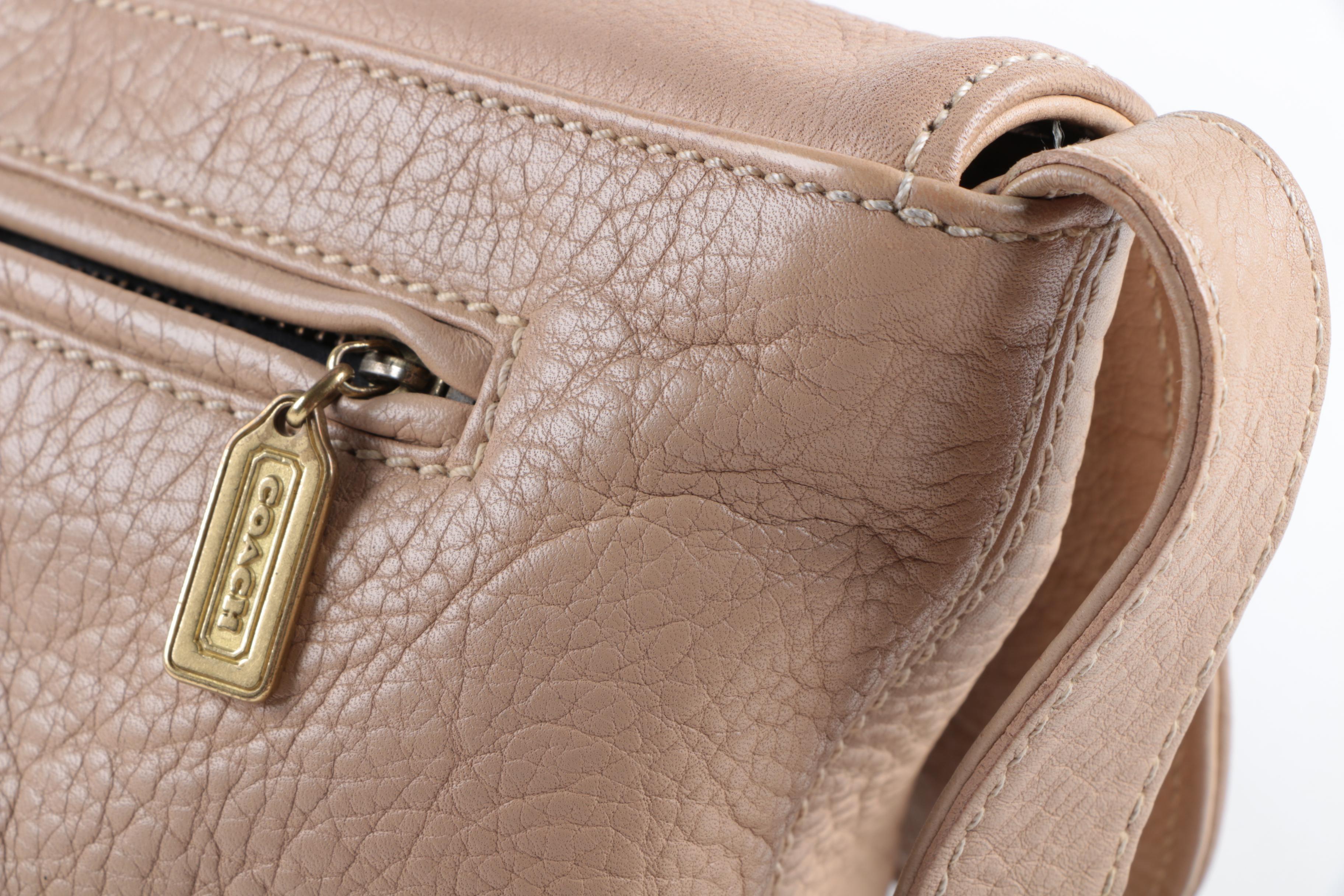 Vintage Coach 4903 Sonoma Flap Saddle Bag EBTH