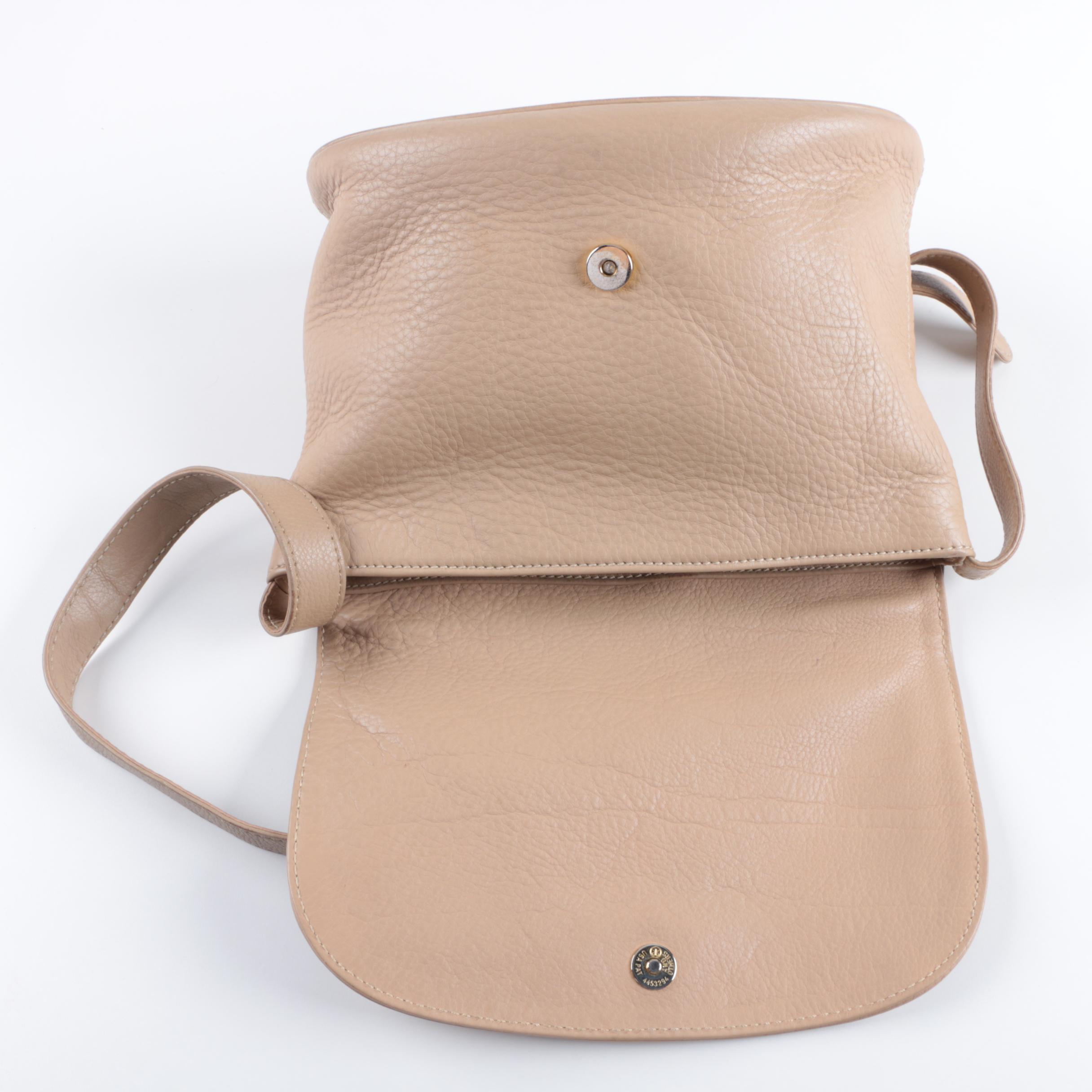 Vintage Coach 4903 Sonoma Flap Saddle Bag EBTH