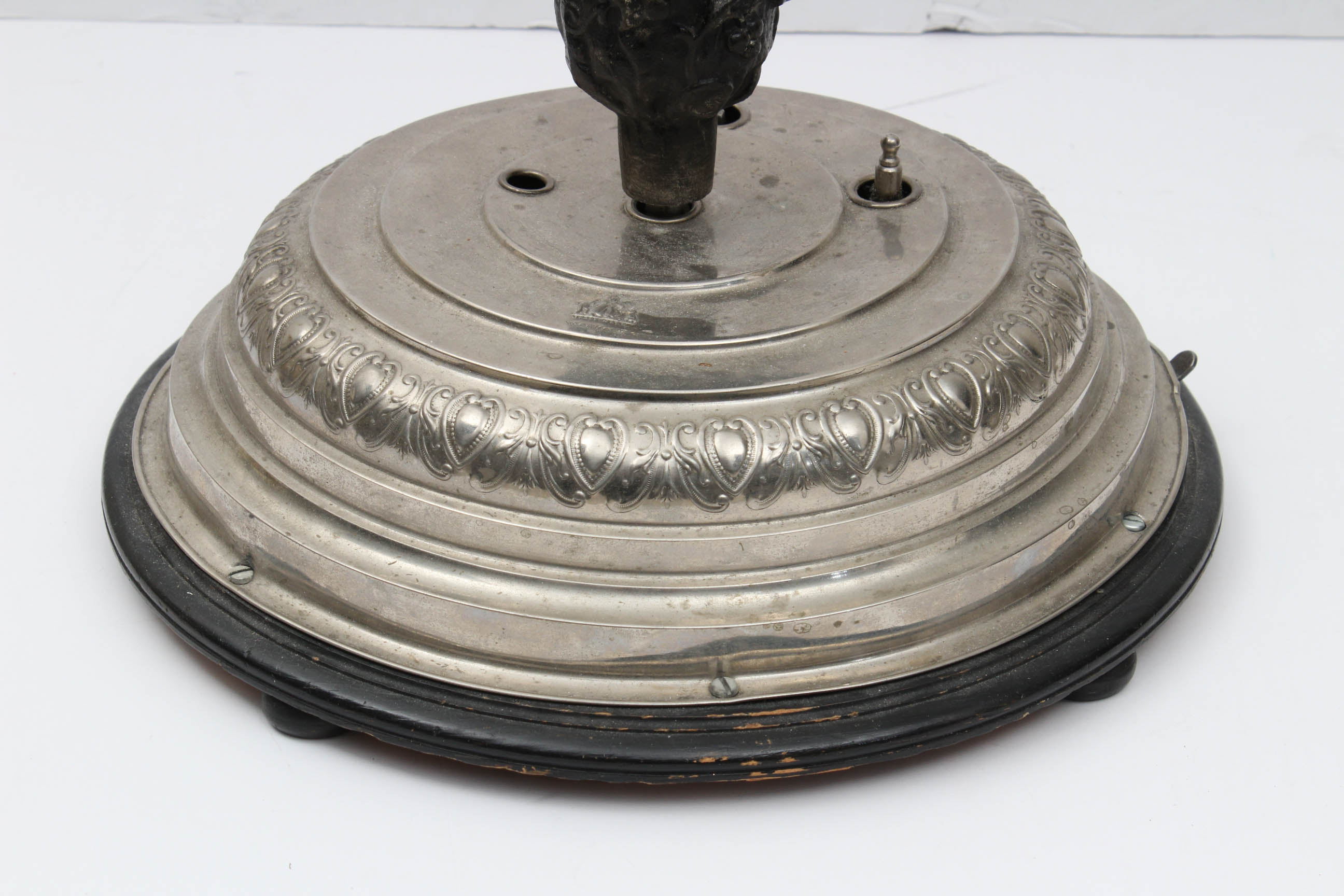 Vintage German Musical Rotating Christmas Tree Stand EBTH