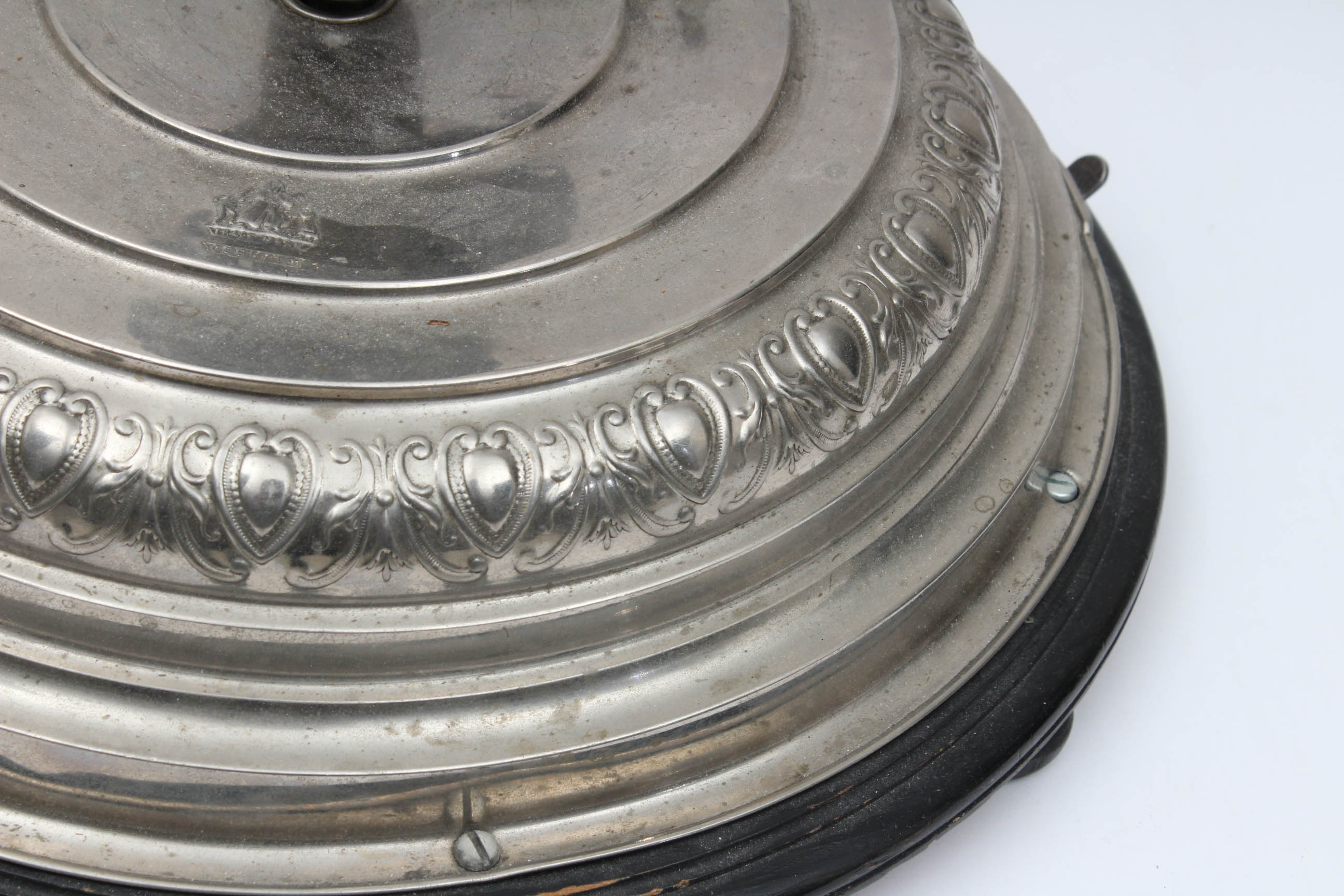 Vintage German Musical Rotating Christmas Tree Stand EBTH