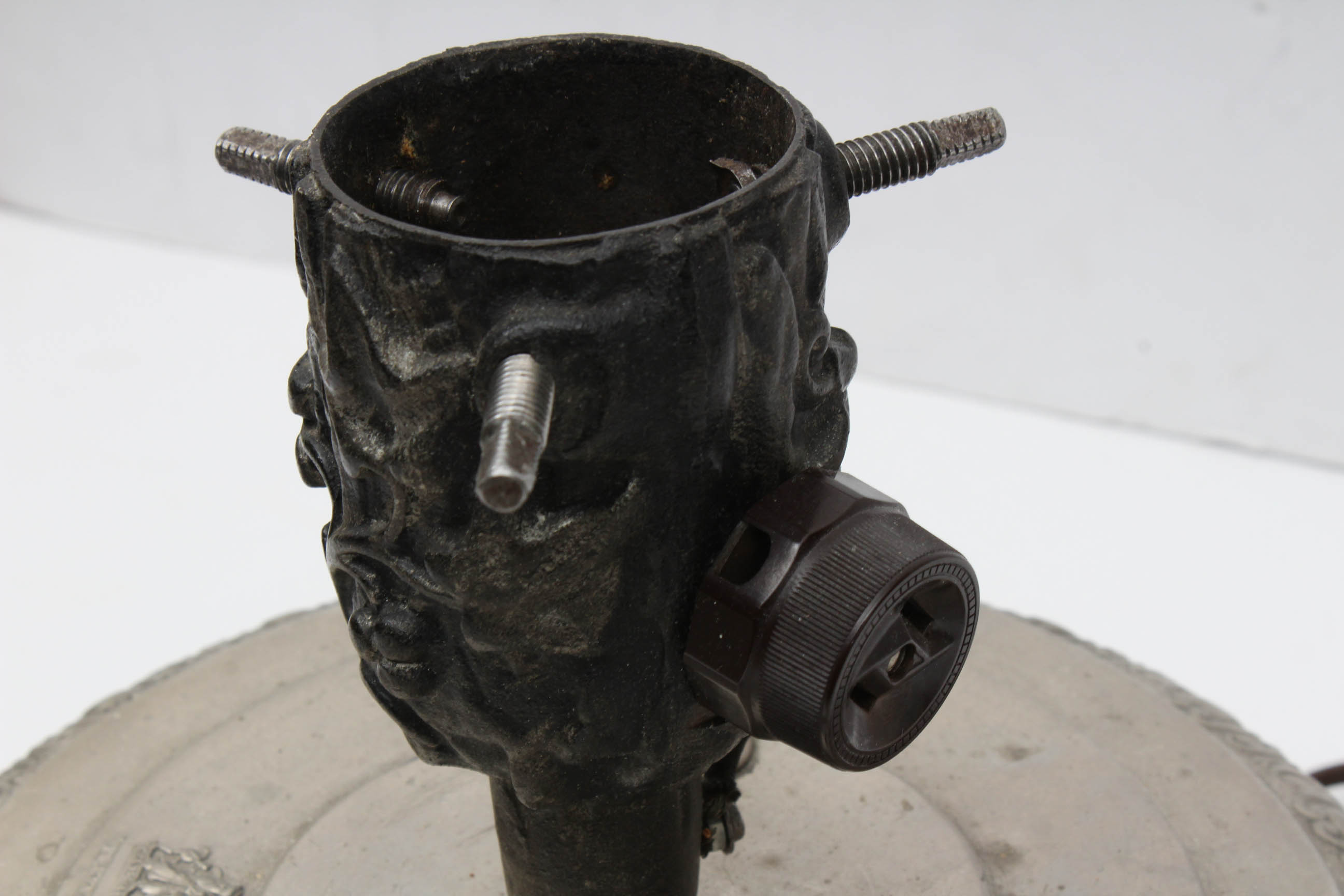 Vintage German Musical Rotating Christmas Tree Stand EBTH