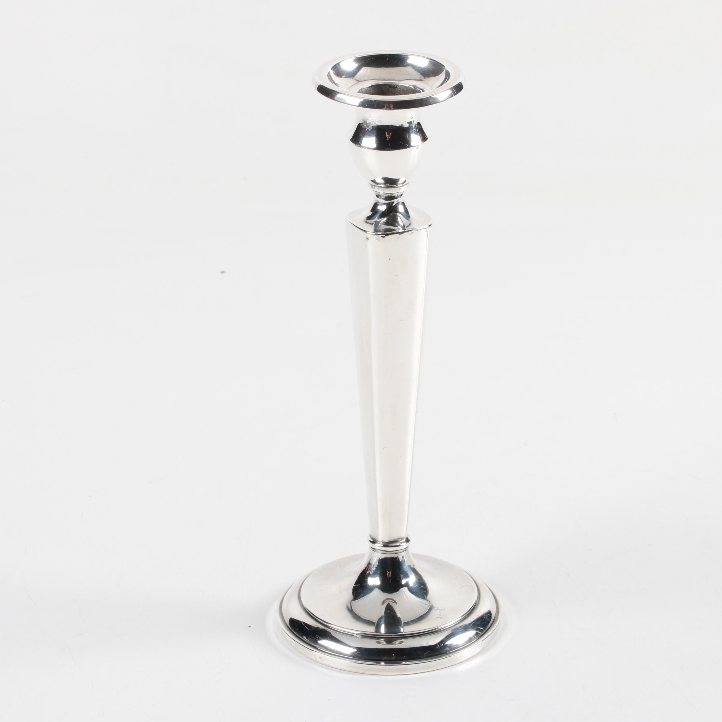 International Silver Co. Weighted Sterling Candlesticks EBTH
