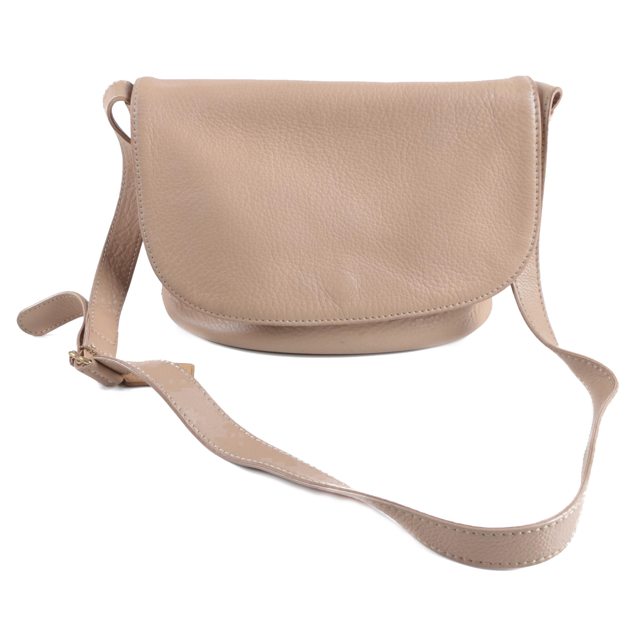 Vintage Coach 4903 Sonoma Flap Saddle Bag EBTH