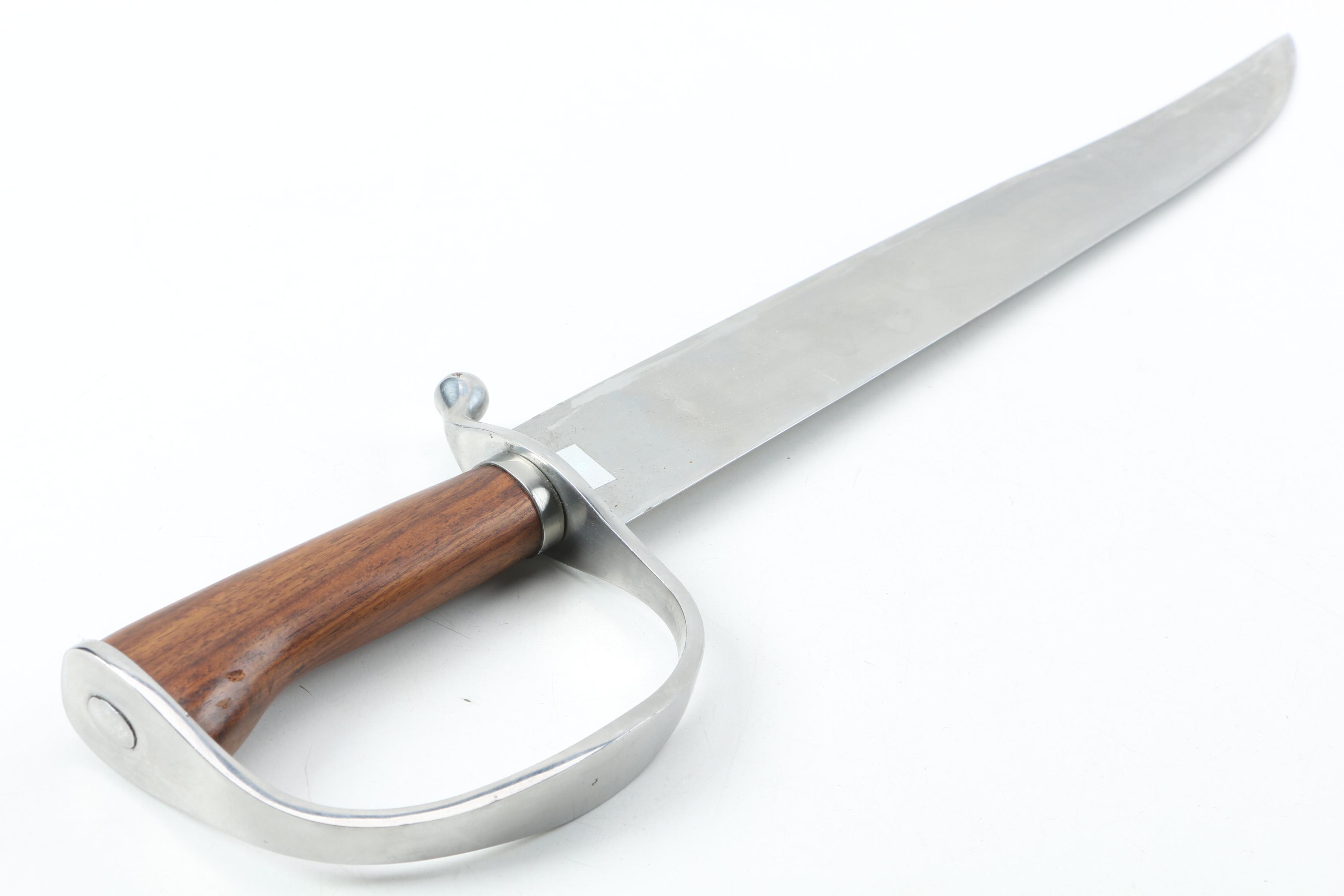 Cutlass by Windlass Steelcraft with Leather Scabbard EBTH