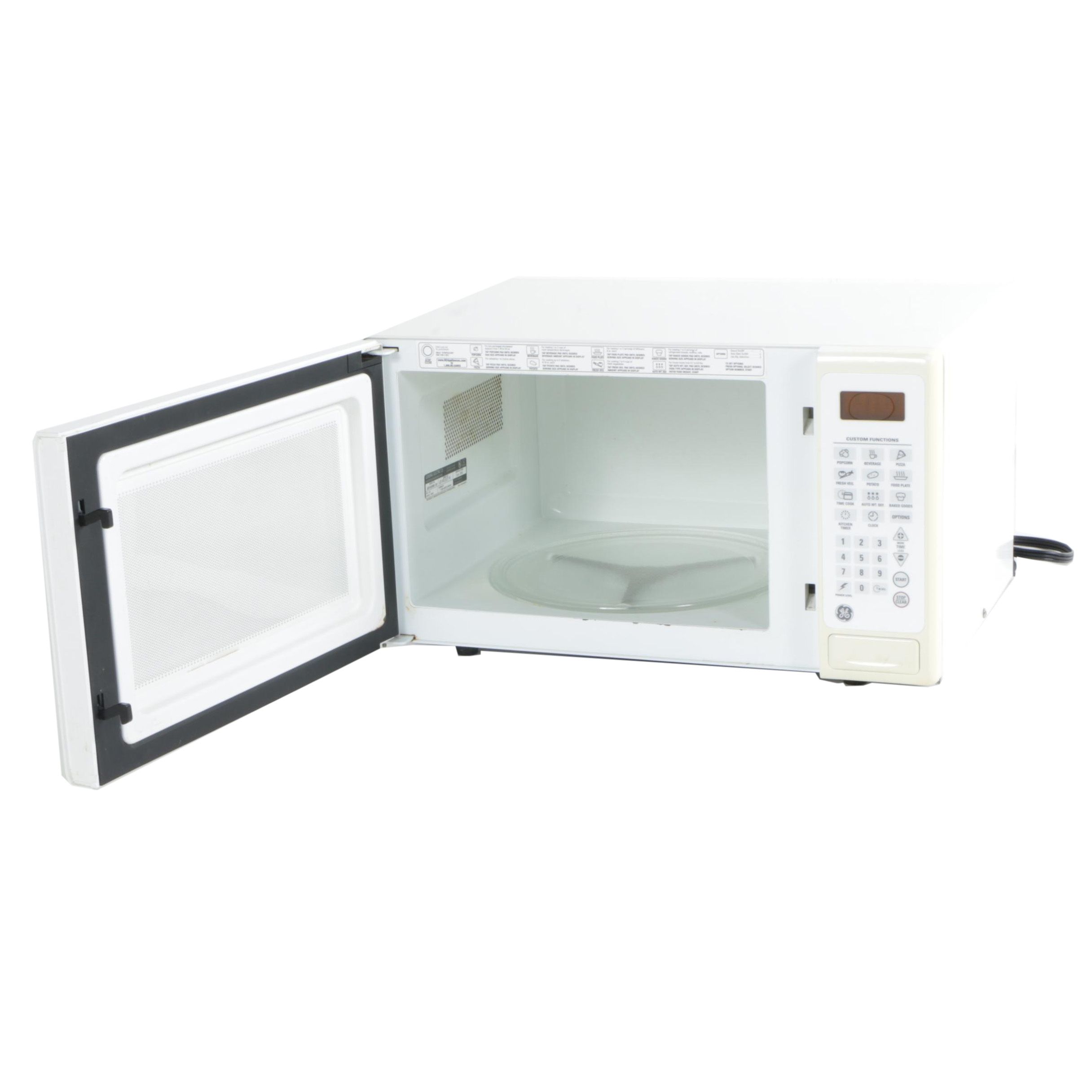 General Electric Countertop Microwave EBTH