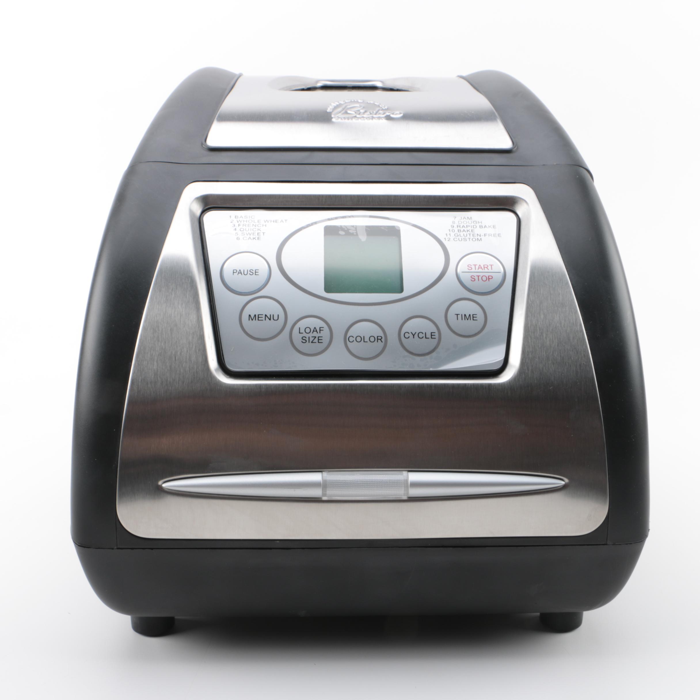 Wolfgang Puck Bistro Collection Bread and Dessert Maker BBME025 EBTH