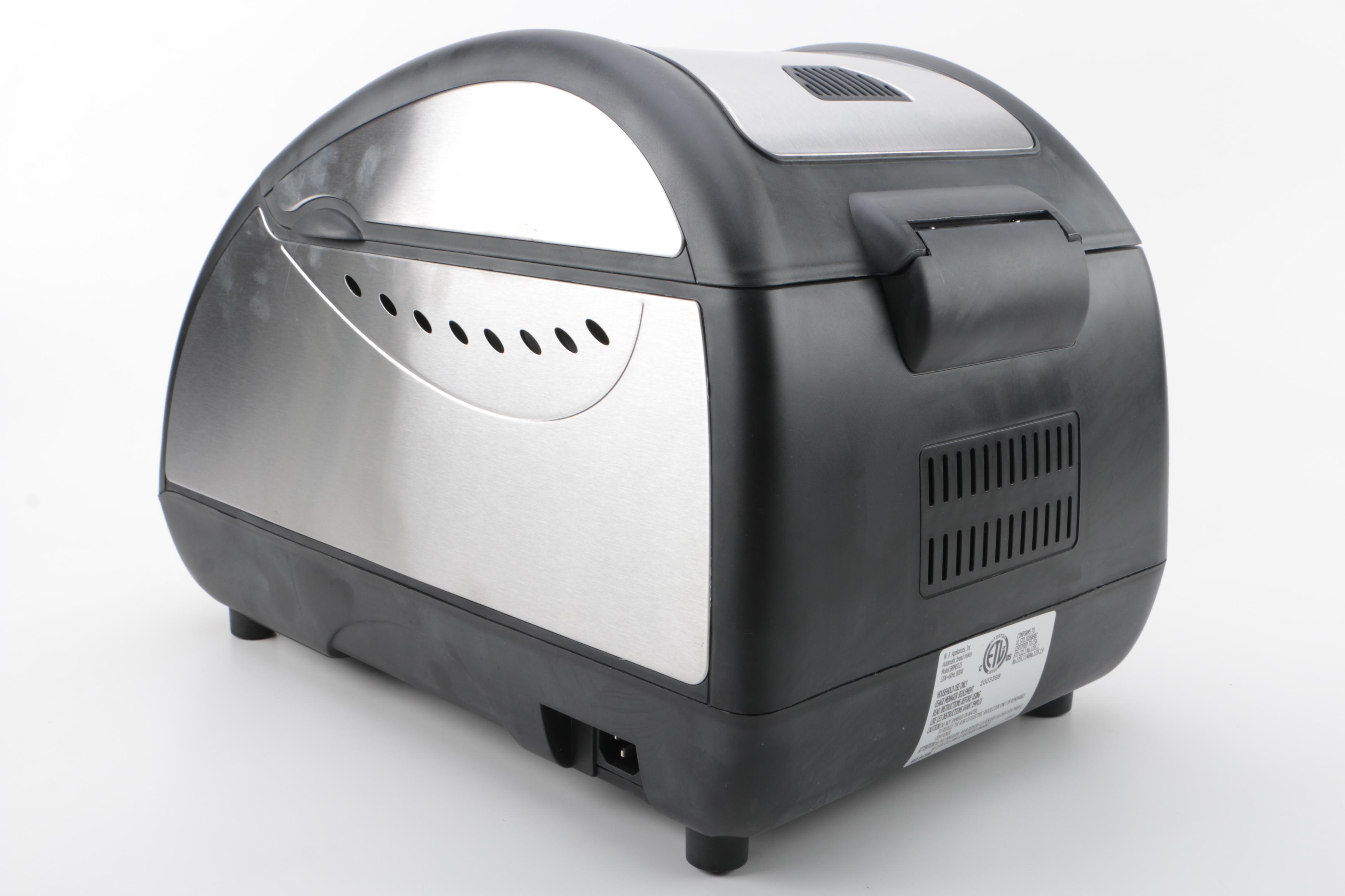 Wolfgang Puck Bistro Collection Bread and Dessert Maker BBME025 EBTH