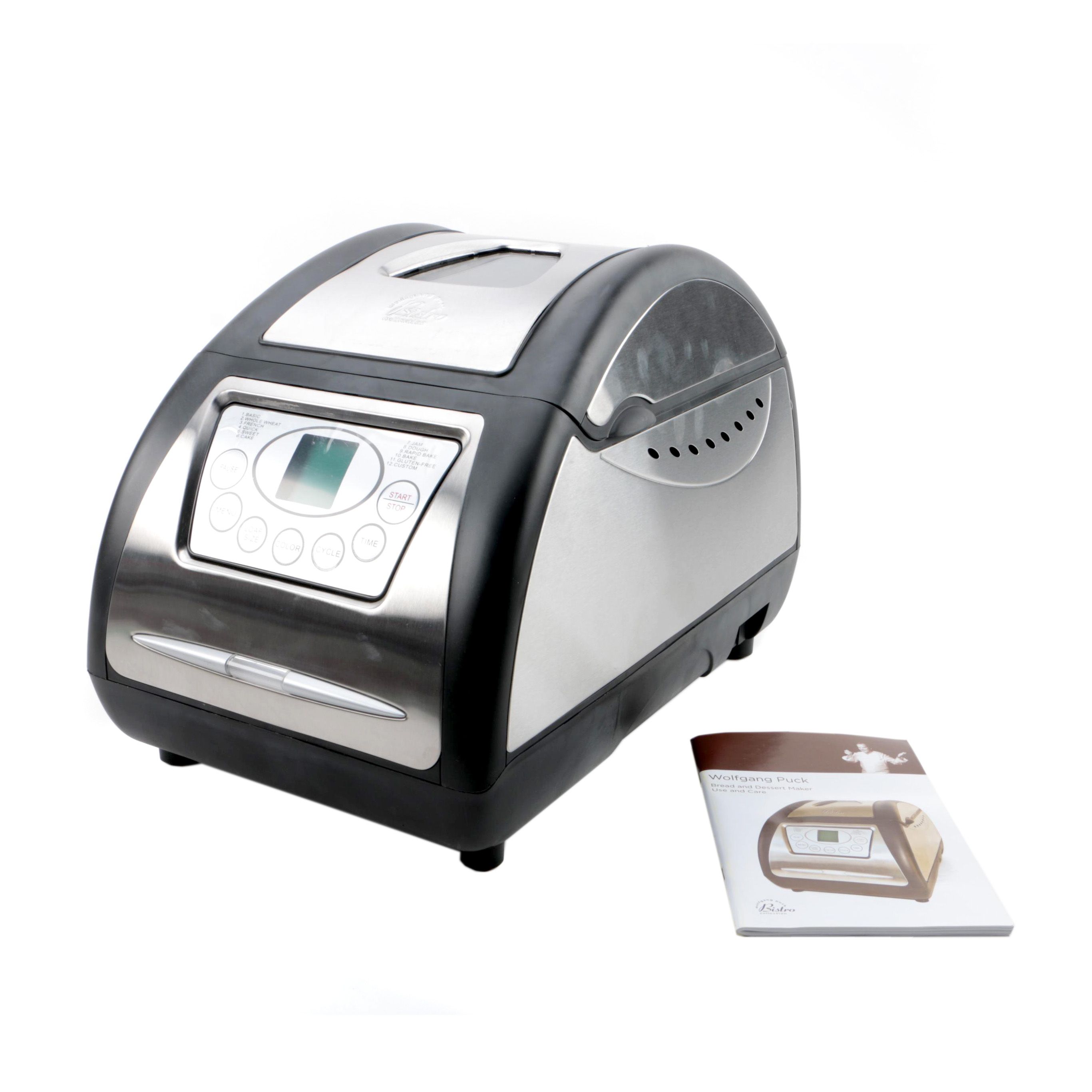 Wolfgang Puck Bistro Collection Bread and Dessert Maker BBME025 EBTH