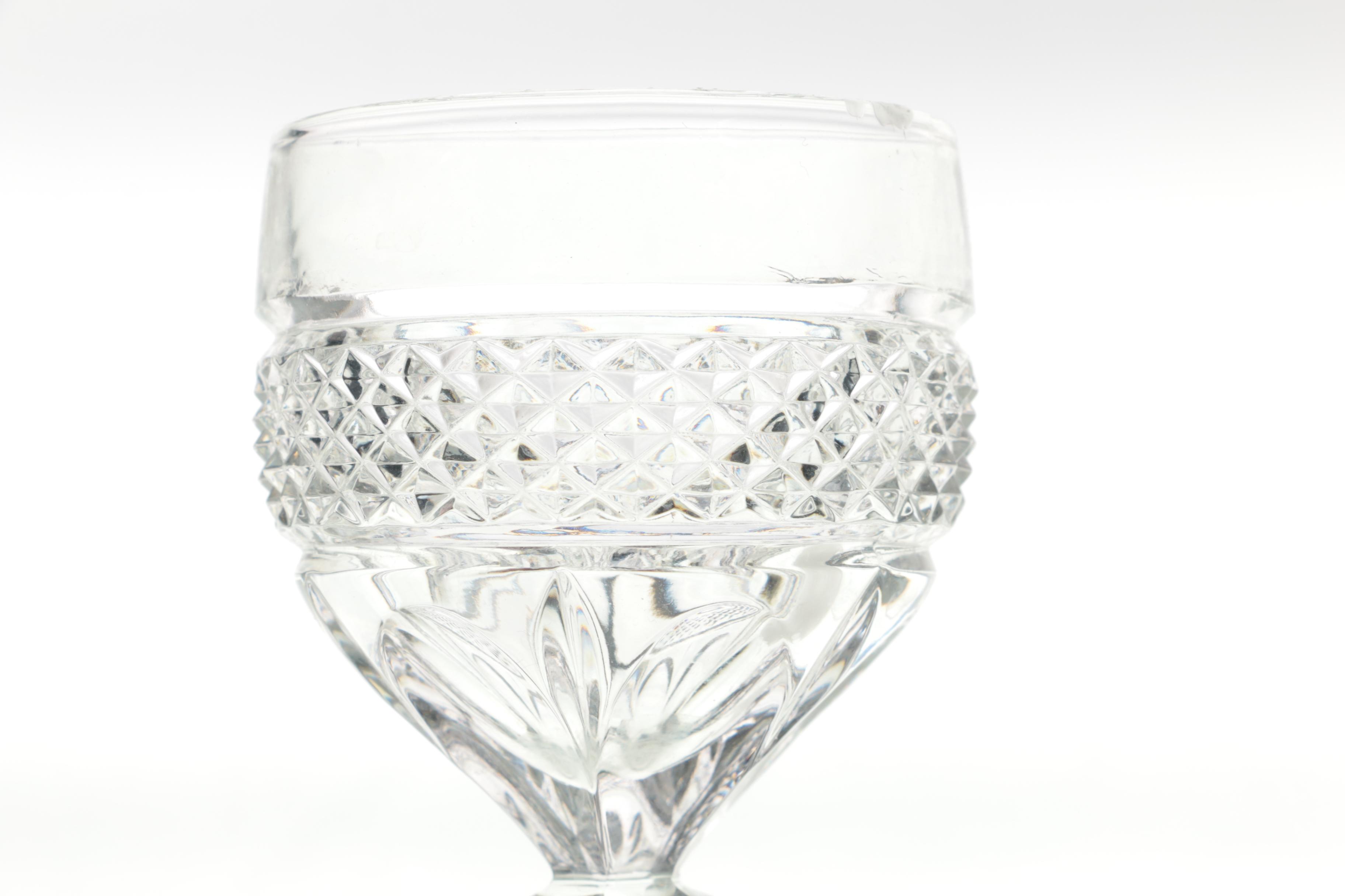 Collection of Crystal Stemware EBTH