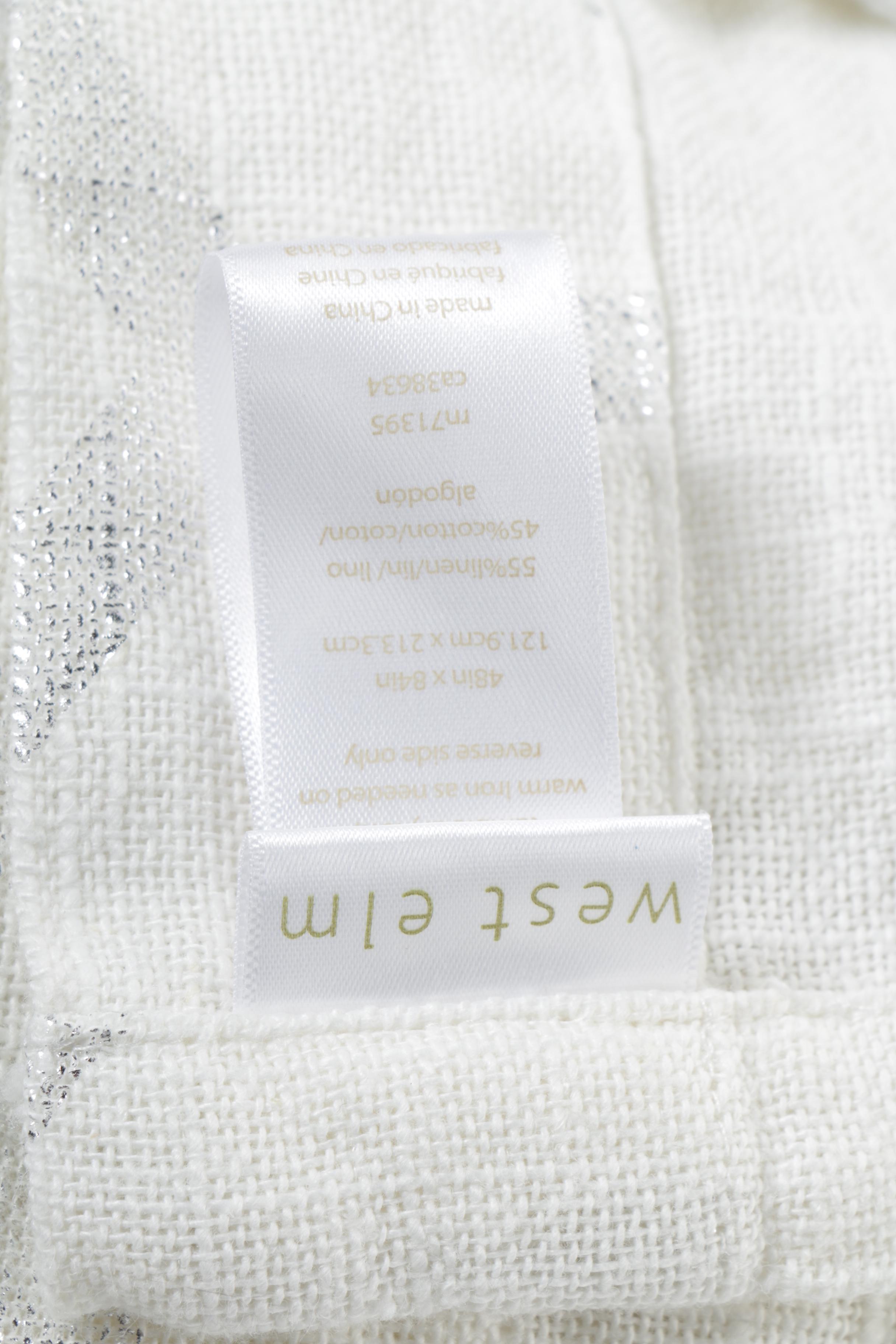 West Elm Curtain Panels | EBTH