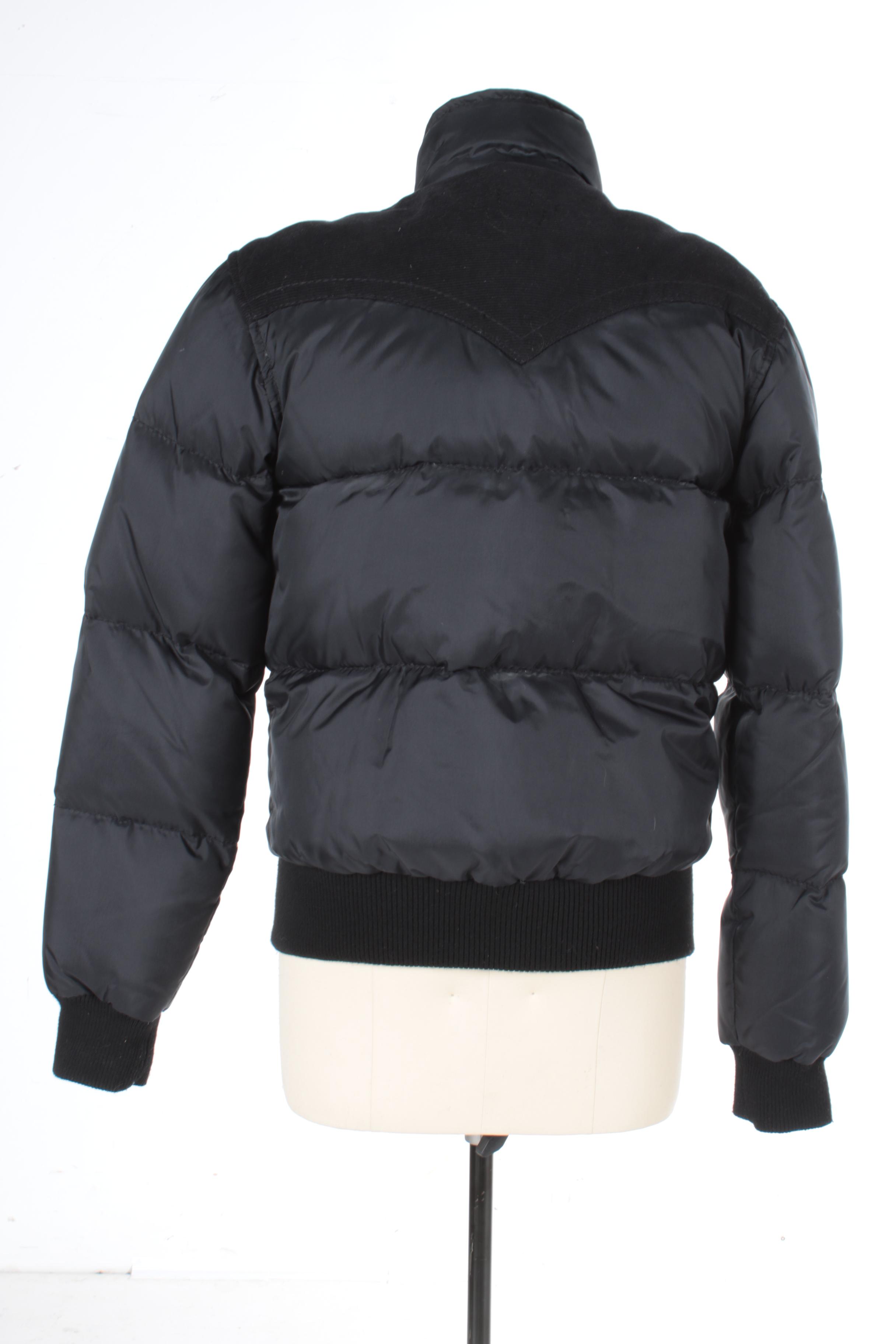 Download Men's True Religion Black Down Puffer Coat | EBTH