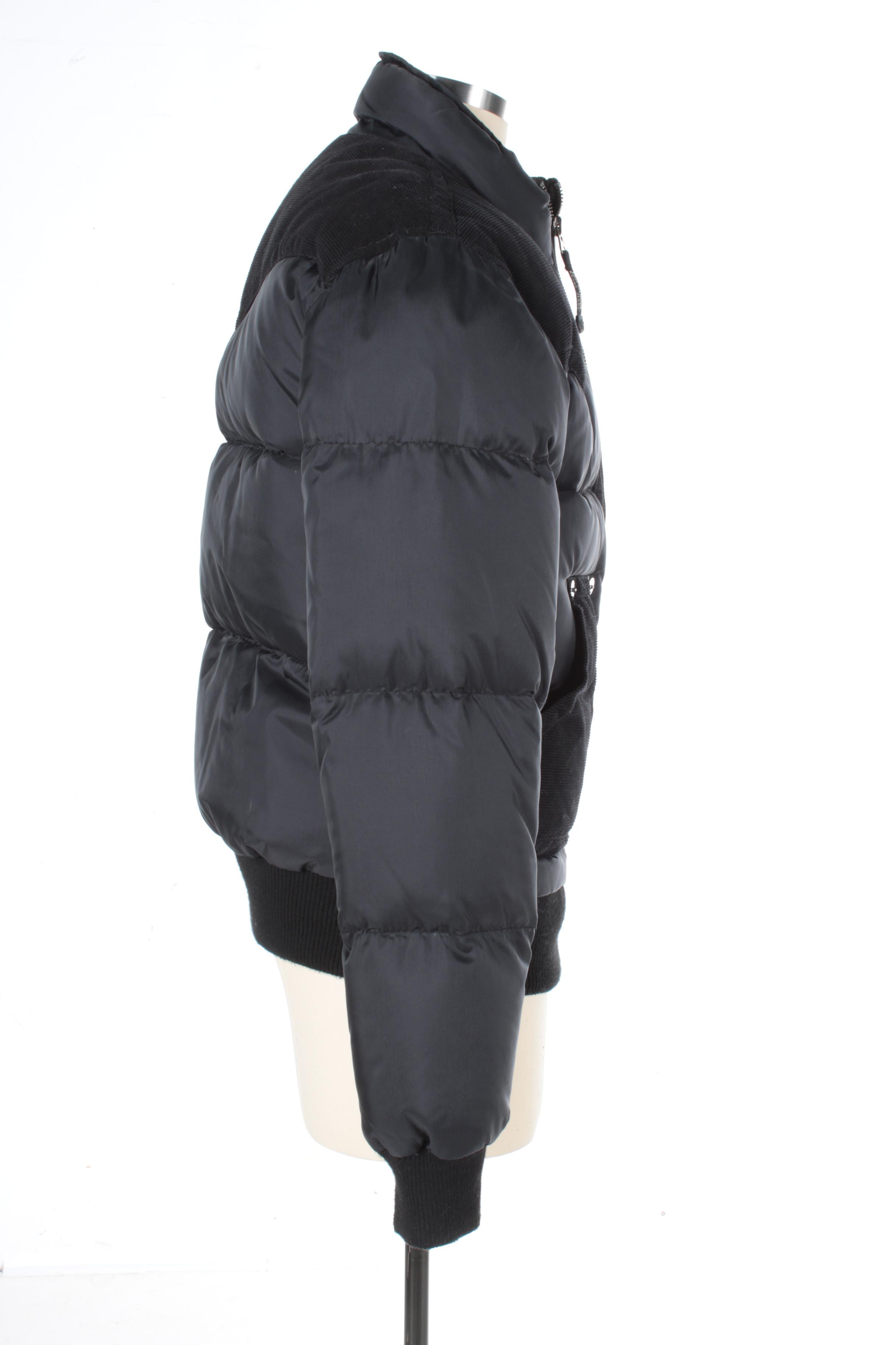 Download Men's True Religion Black Down Puffer Coat | EBTH