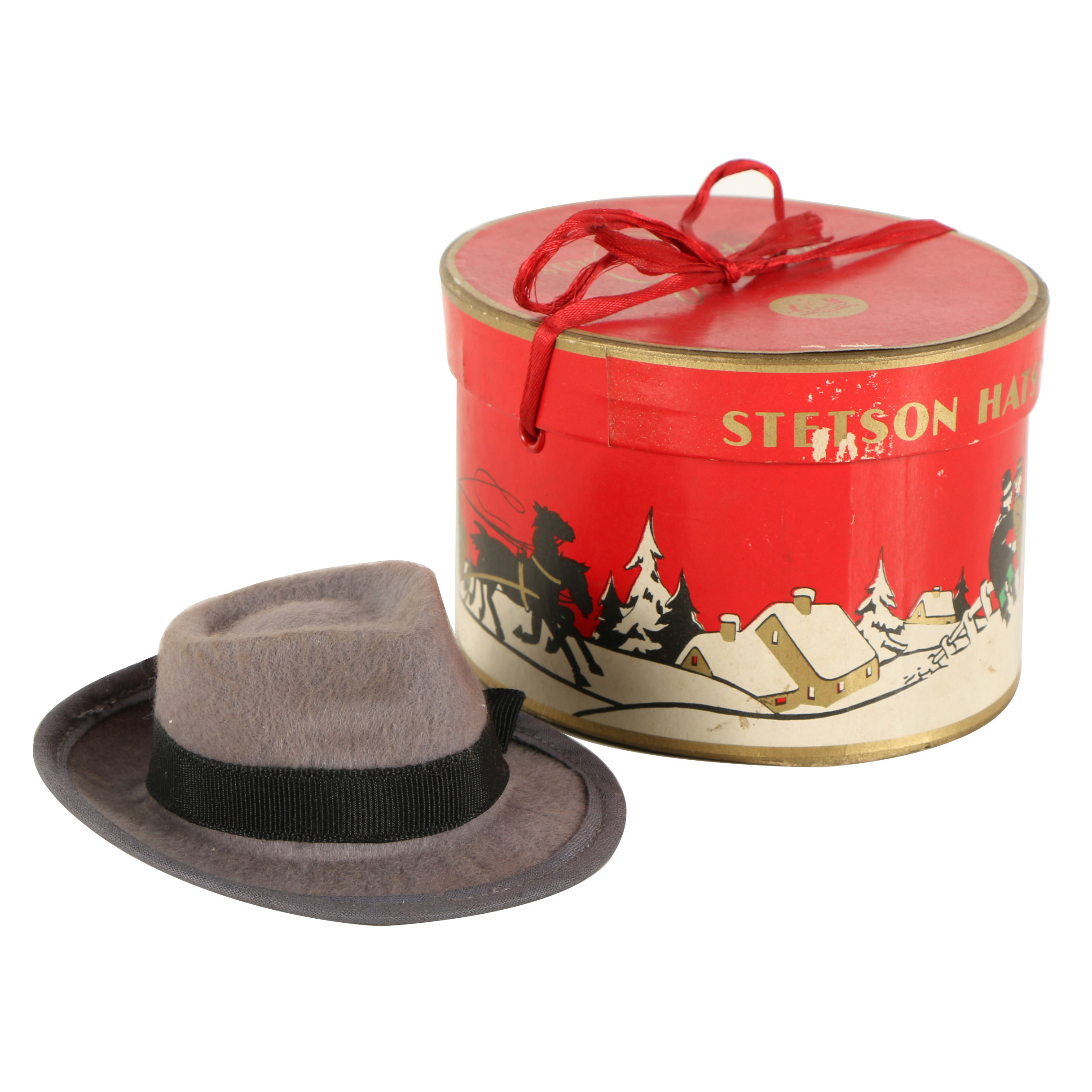 Stetson Salesman Sample Miniature Hat EBTH