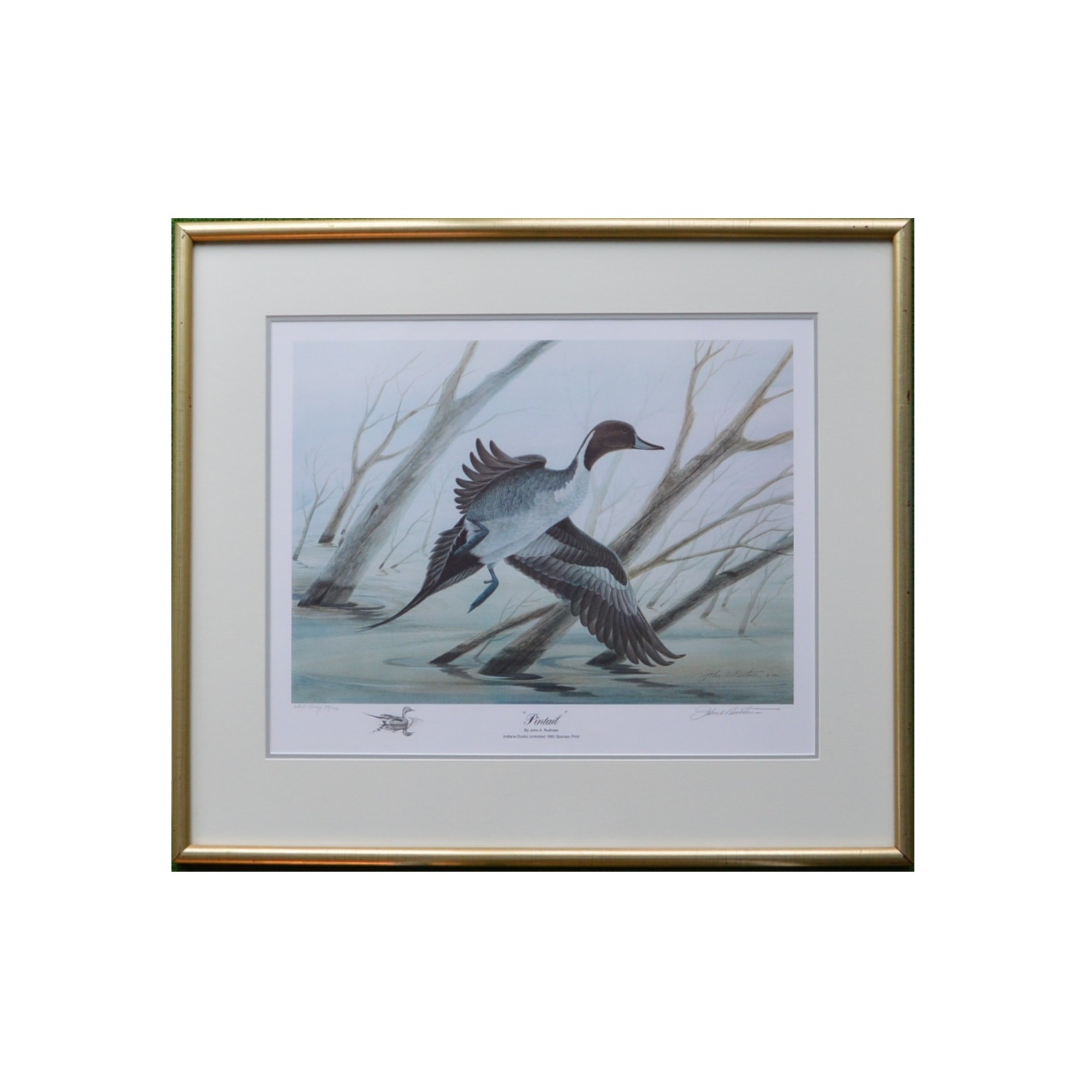 John Ruthven Artist Proof Signed and Numbered EBTH