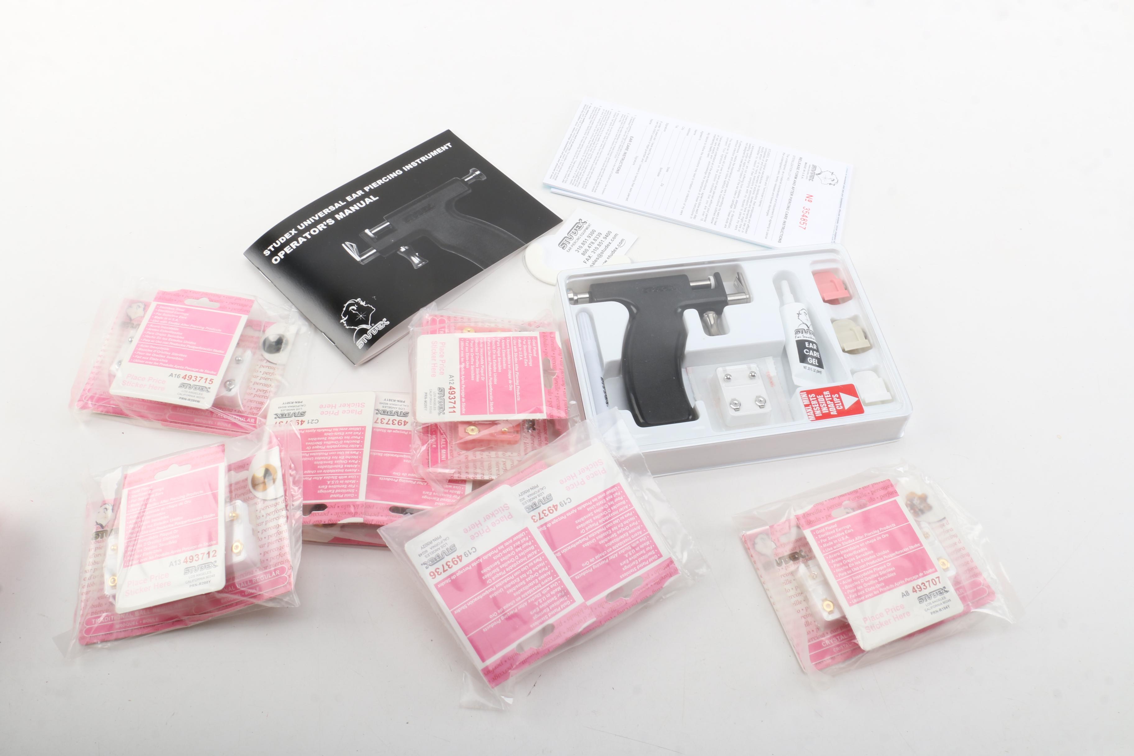 Studex Universal Ear Piercing Starter Kit EBTH