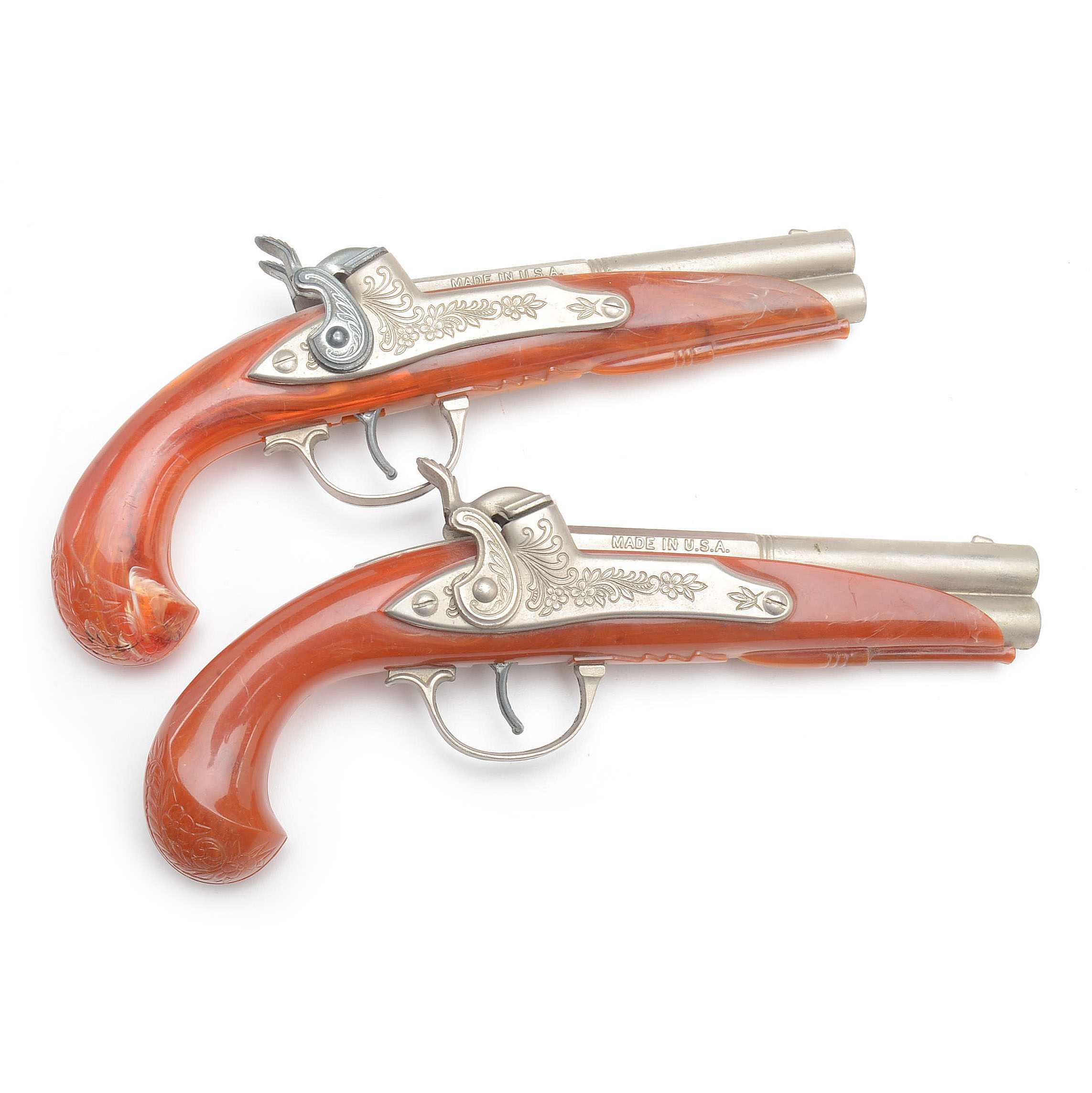 Hubley Reproduction Flintlock Cap Guns EBTH