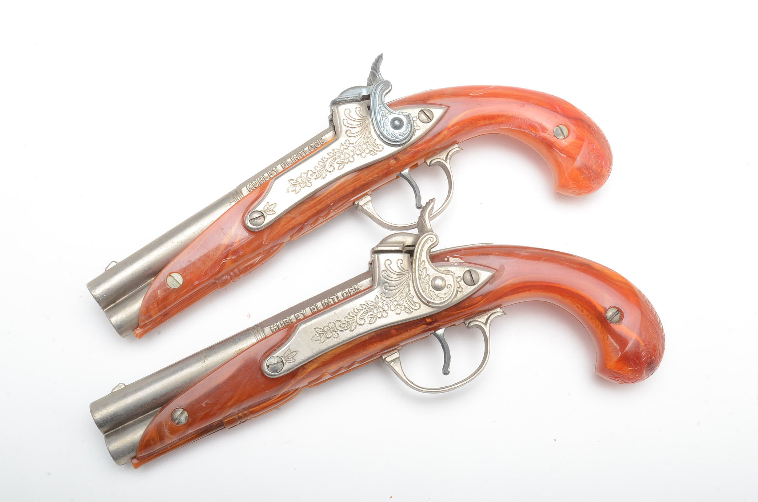 Hubley Reproduction Flintlock Cap Guns EBTH