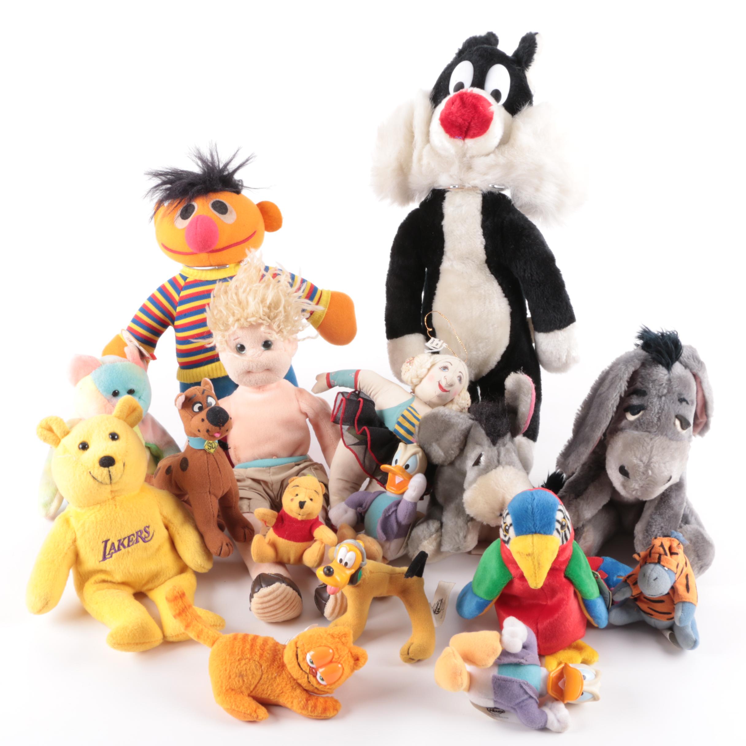 vintage plush toys