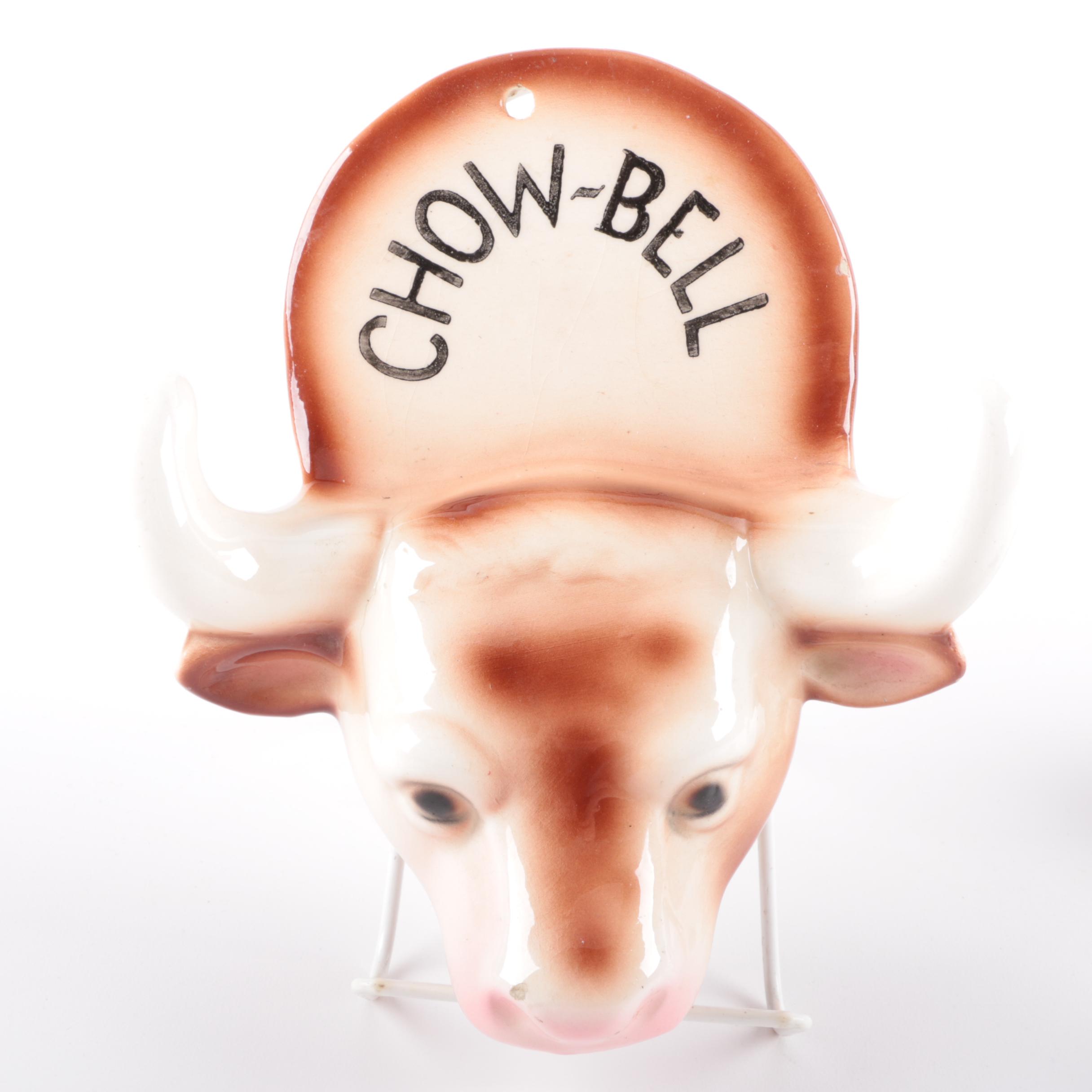 Ceramic Farm Animal Themed Decor Pieces EBTH