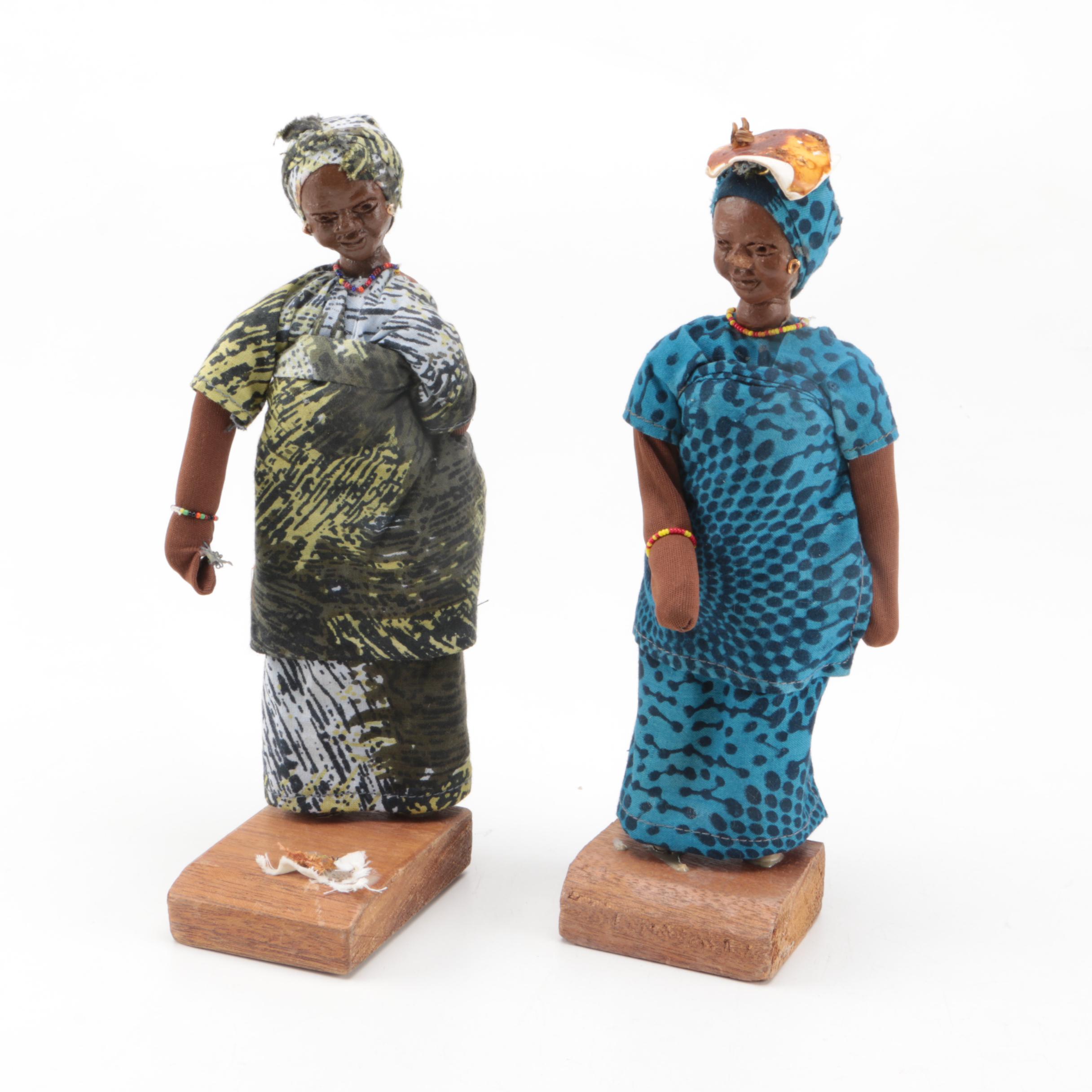 african cloth dolls
