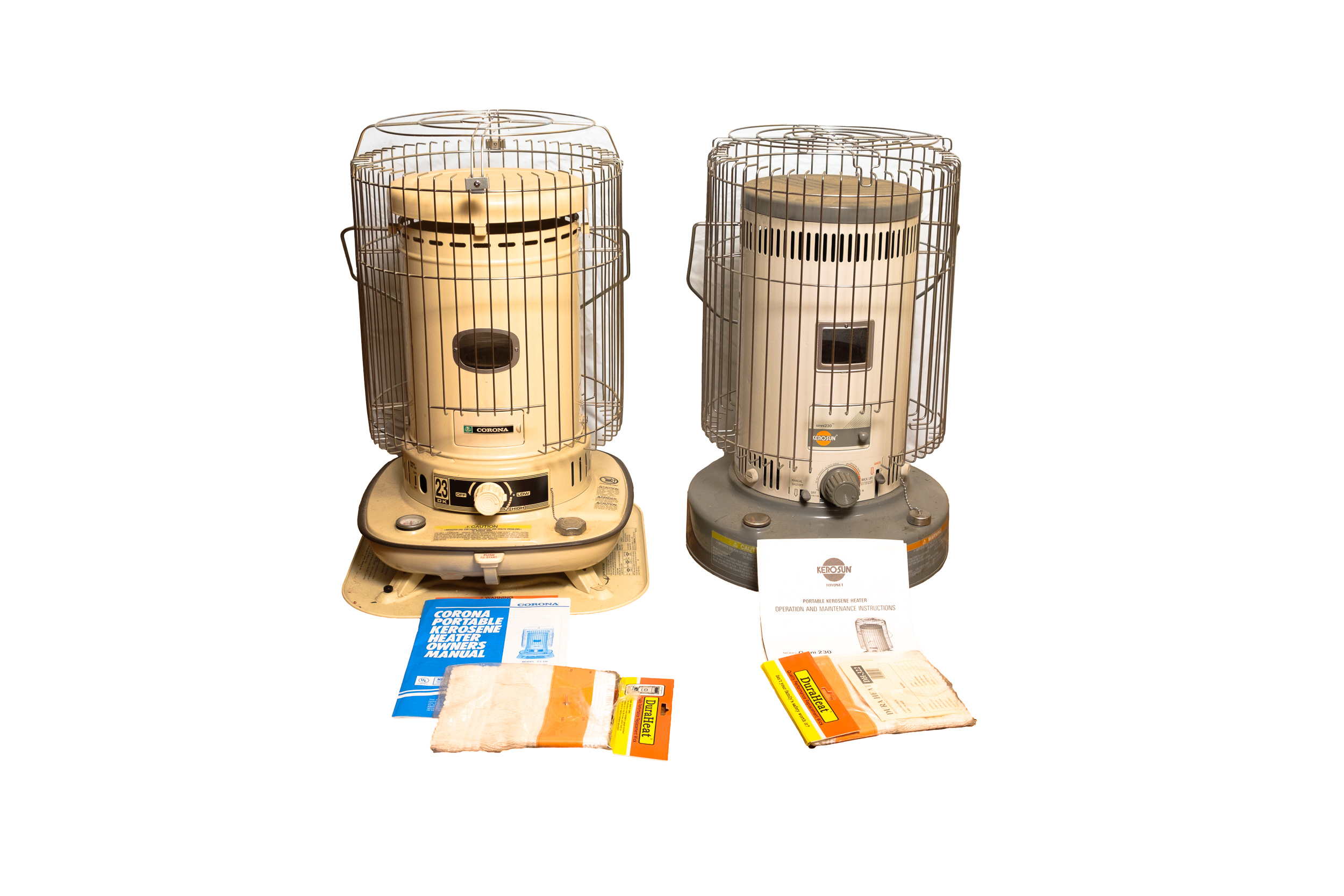 Kerosun and Corona Kerosene Heaters EBTH