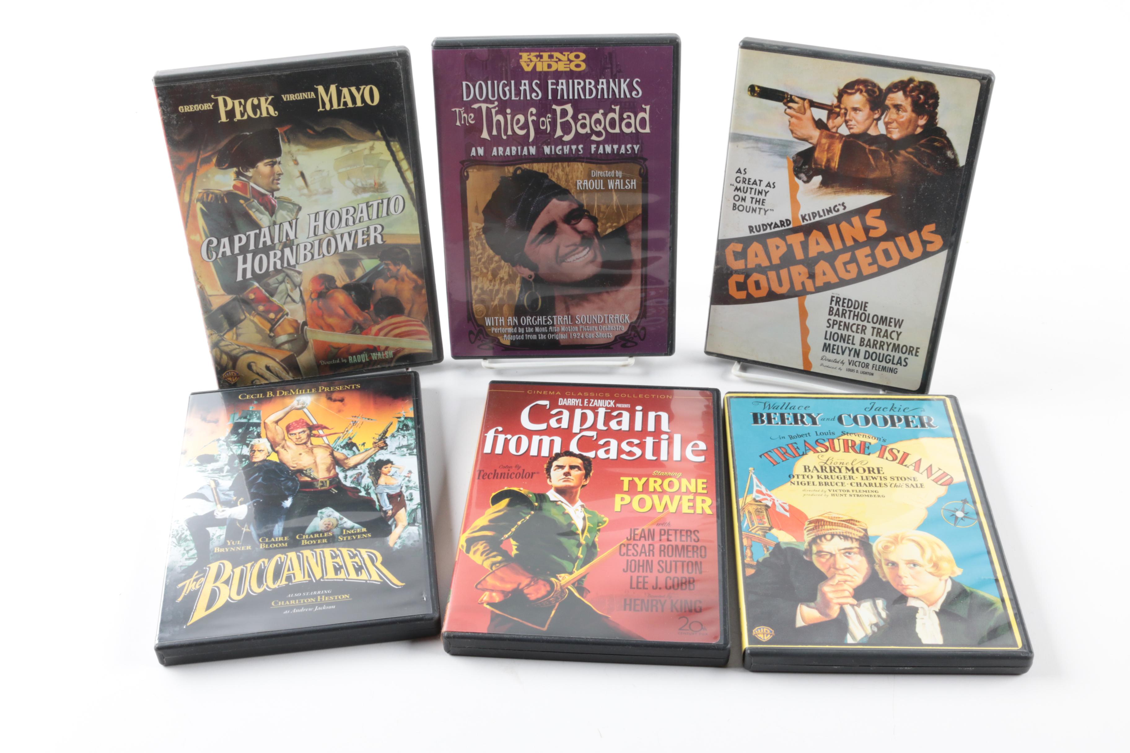 Early and Mid Twentieth Century Movies on DVD EBTH