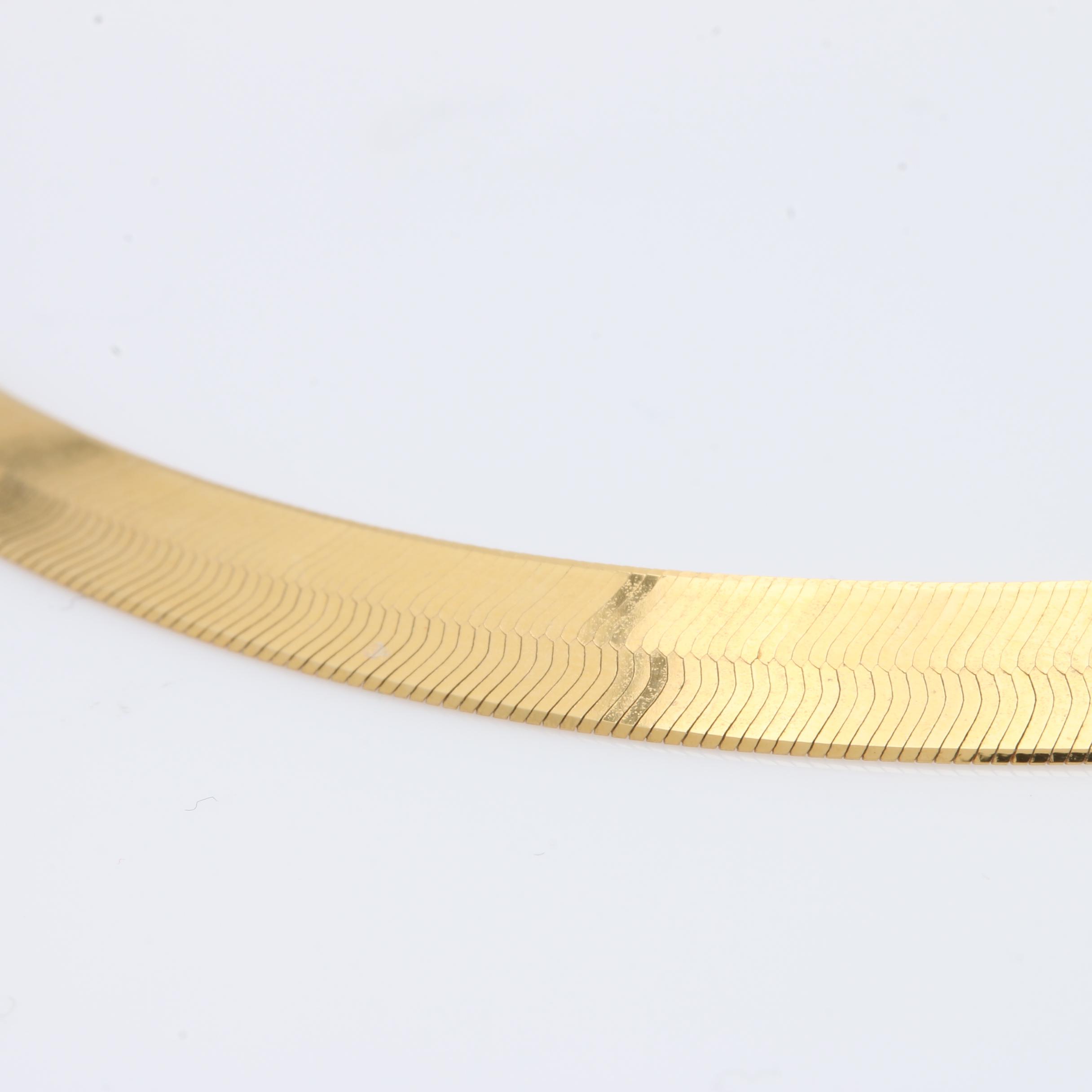 14K Yellow Gold Necklace Extender EBTH