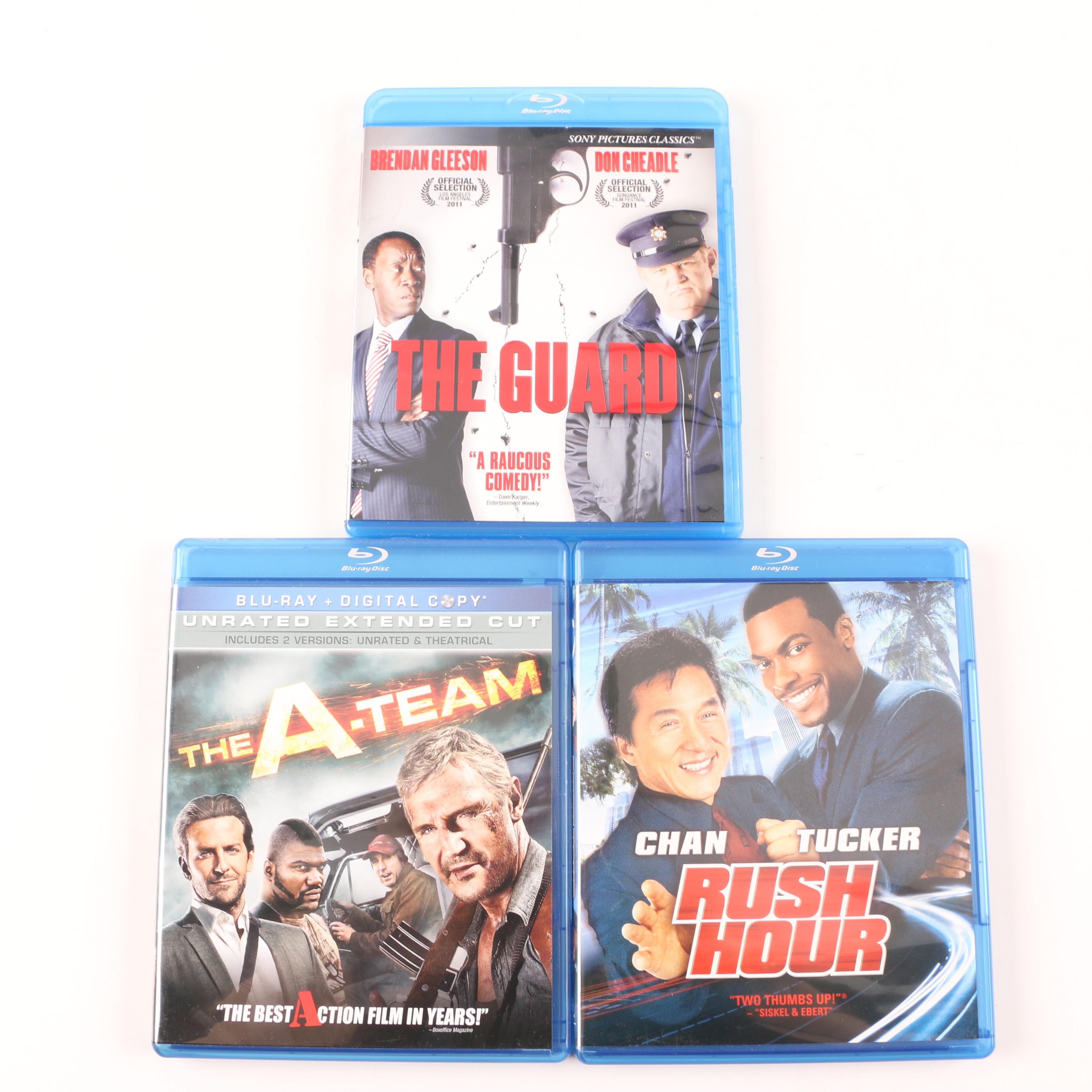 Comedy Action Movies on Blu-Ray | EBTH