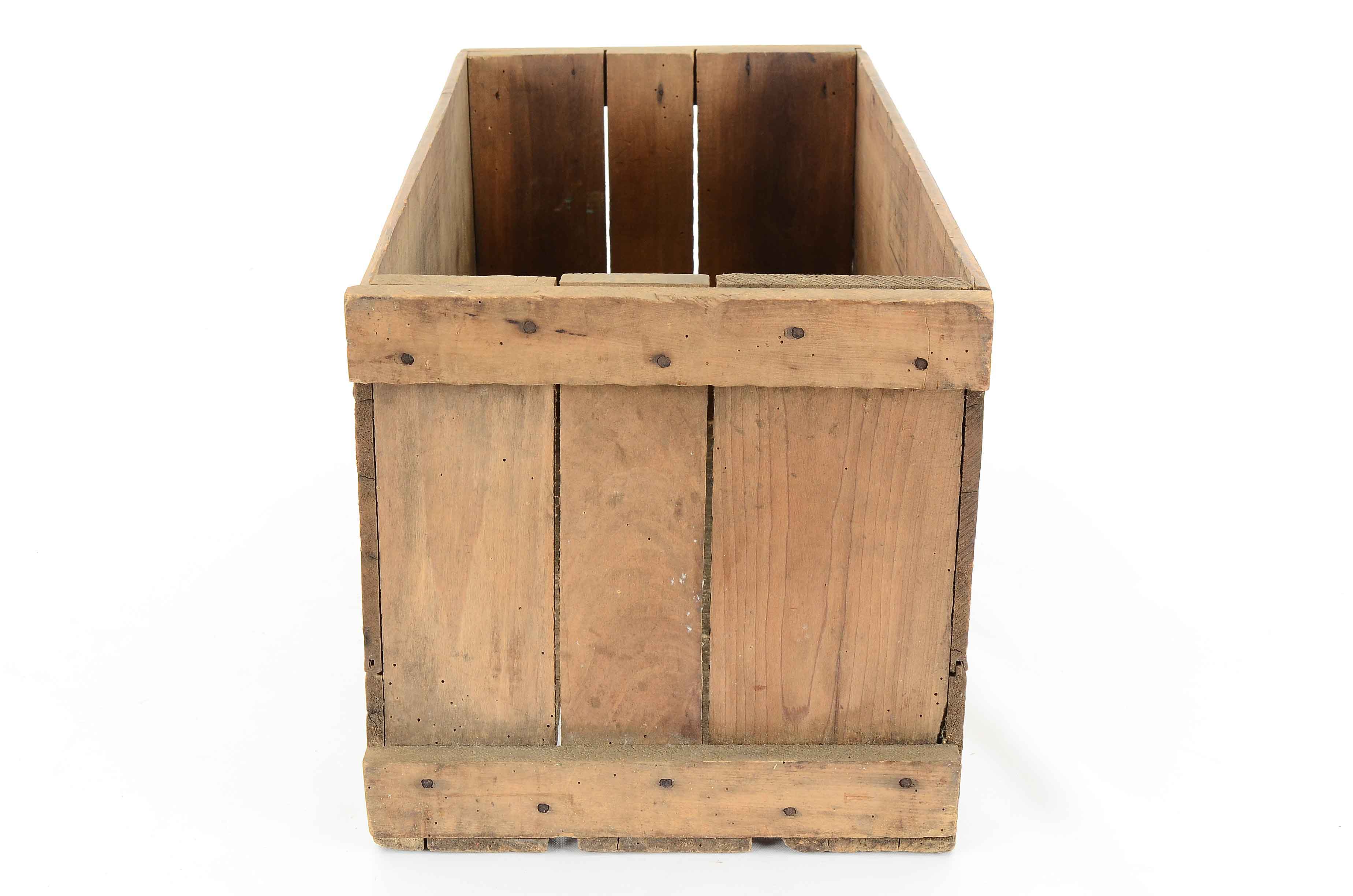 Vintage Cincinnati Wooden Crate | EBTH