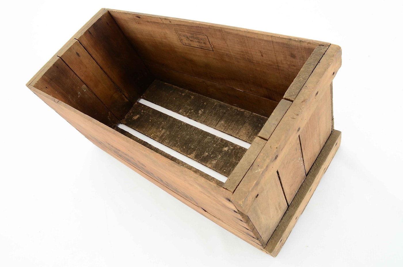 Vintage Cincinnati Wooden Crate | EBTH