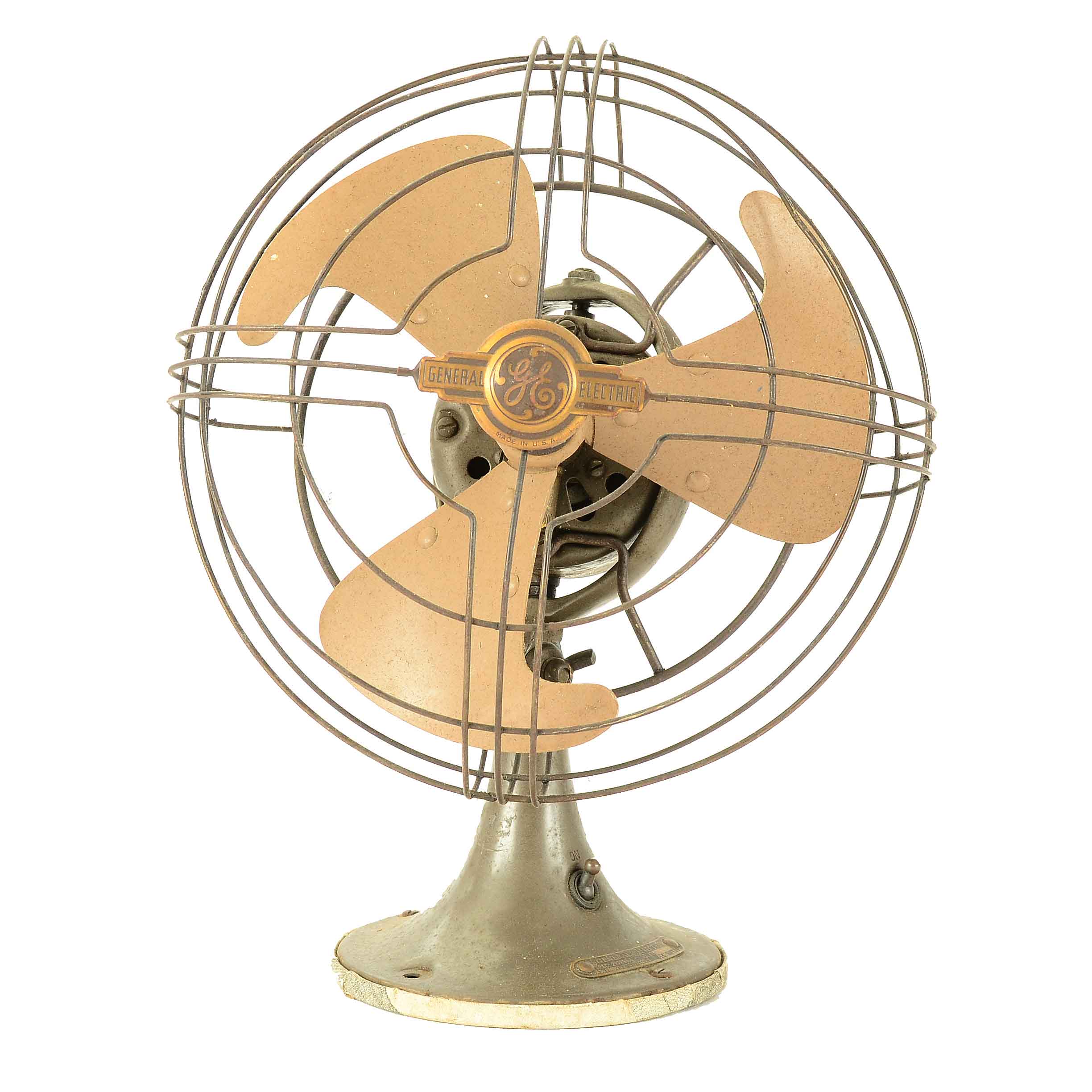 Vintage General Electric Fan EBTH