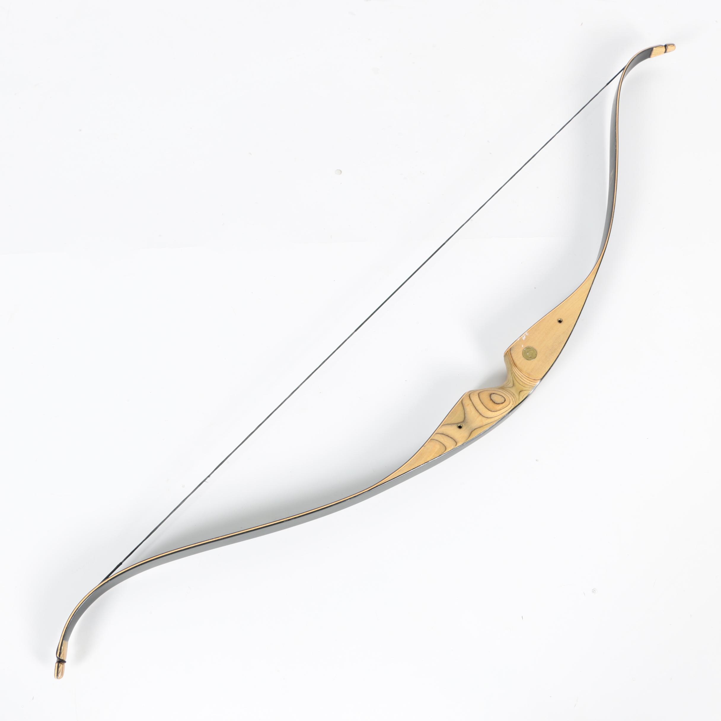 Vintage Fred Bear Grizzly Recurve Bow EBTH