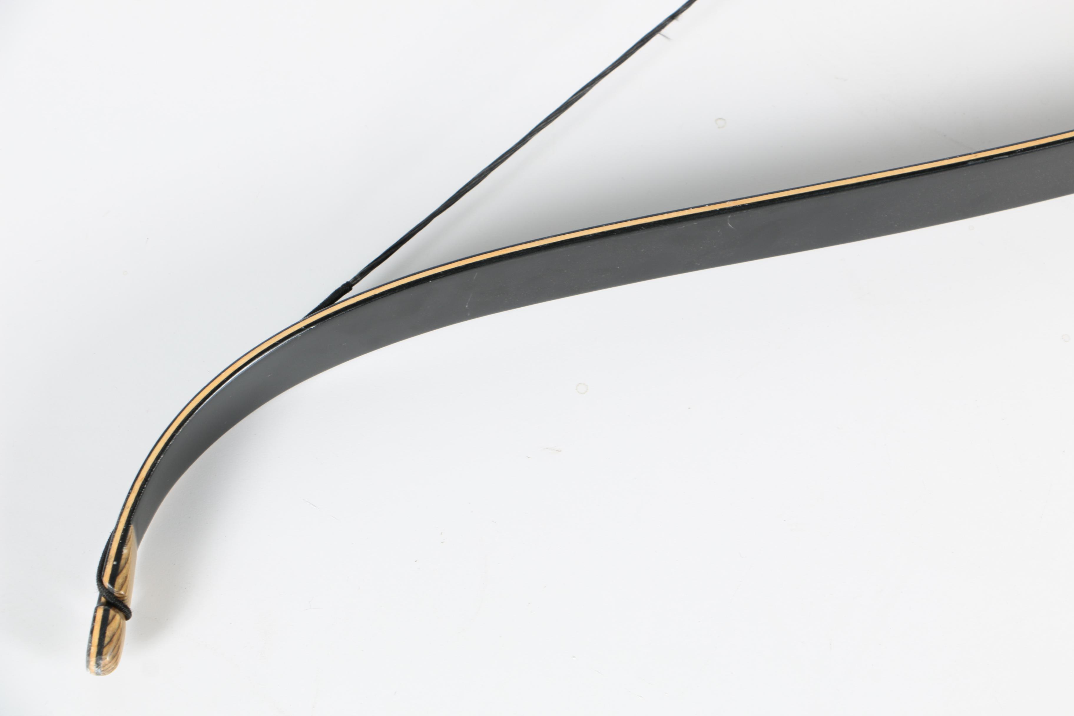 Vintage Fred Bear Grizzly Recurve Bow EBTH