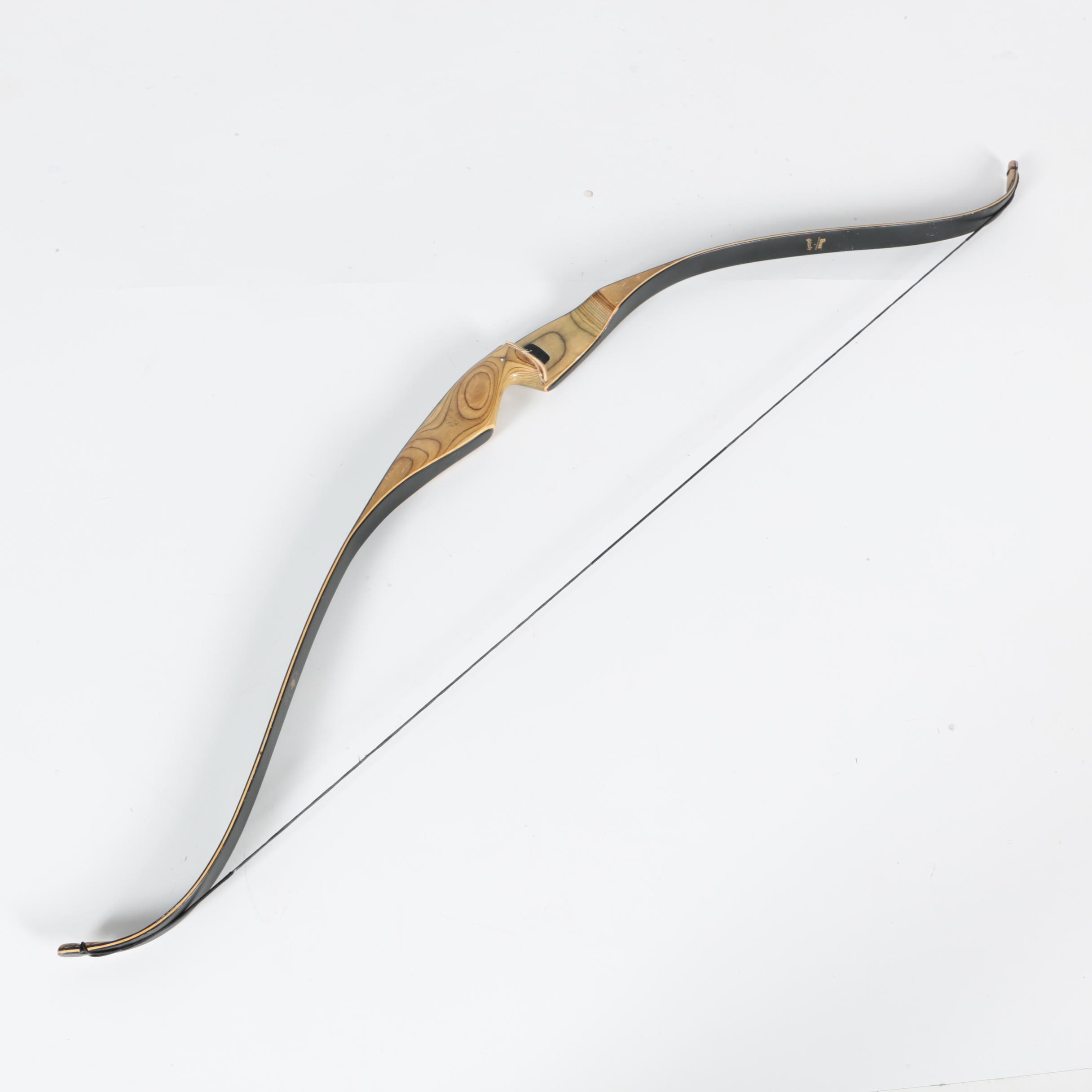 Vintage Fred Bear Grizzly Recurve Bow EBTH