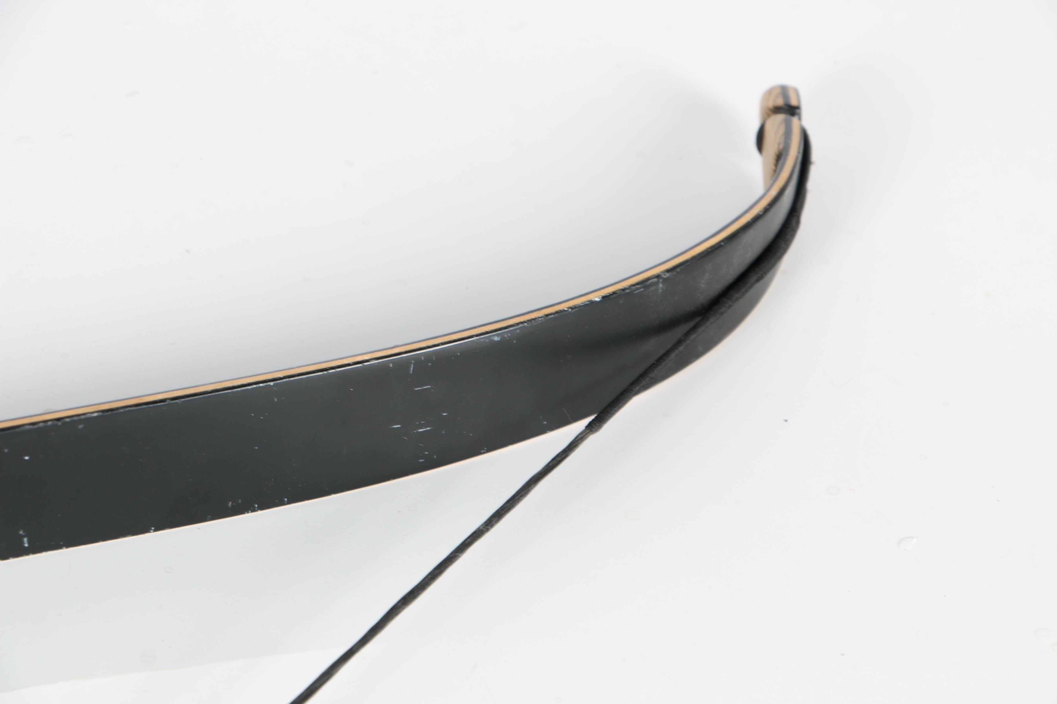 Vintage Fred Bear Grizzly Recurve Bow EBTH