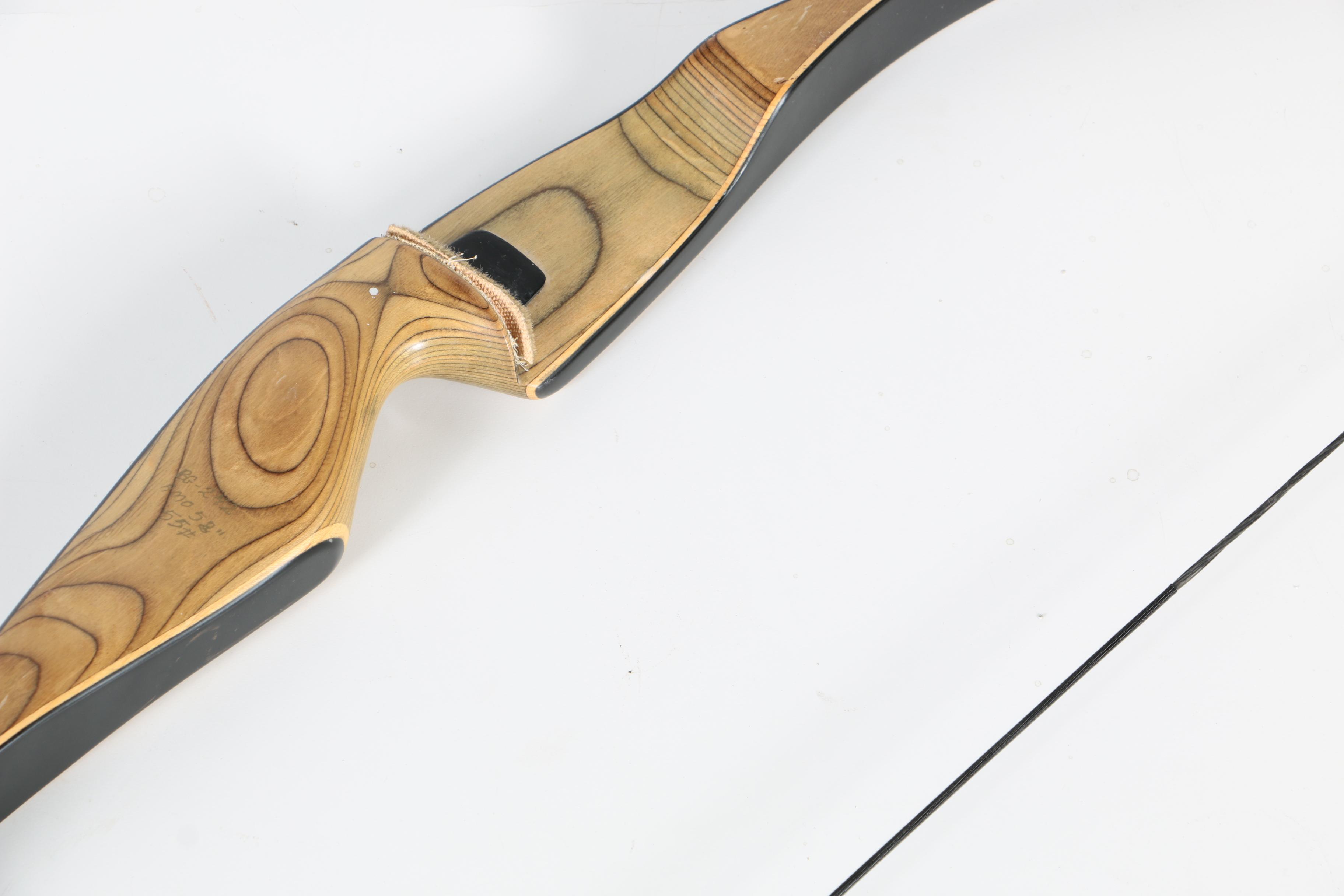 Vintage Fred Bear Grizzly Recurve Bow EBTH