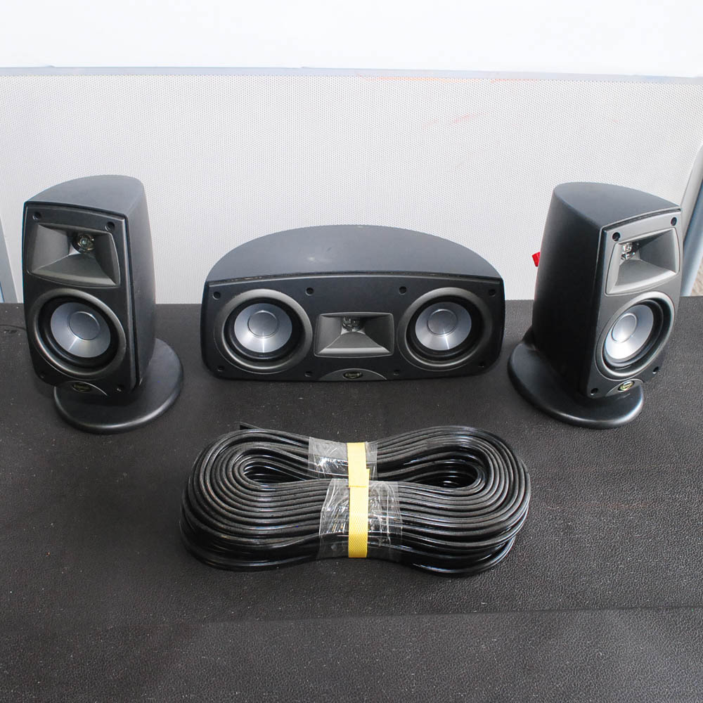 klipsch quintet iii replacement parts