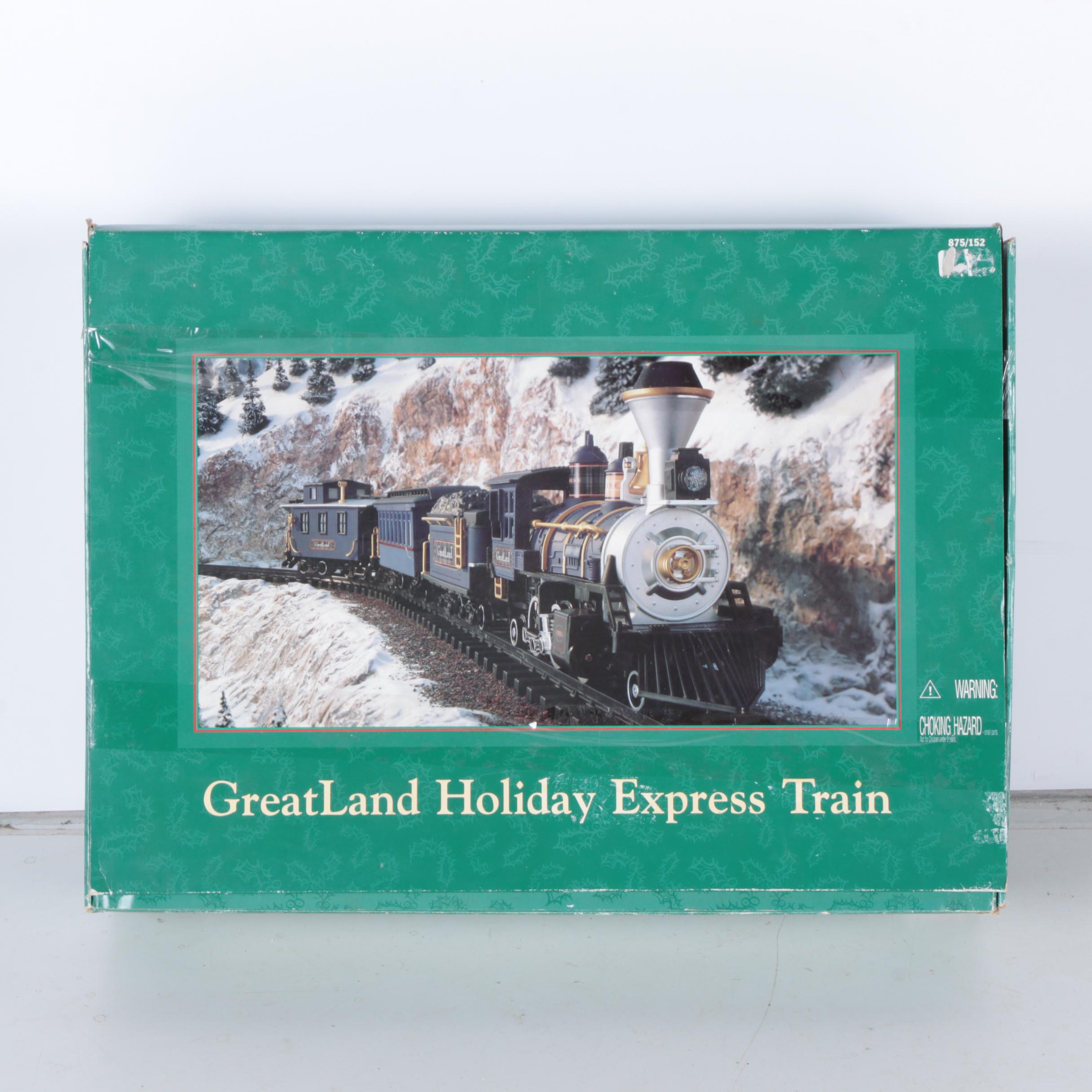 greatland holiday express train