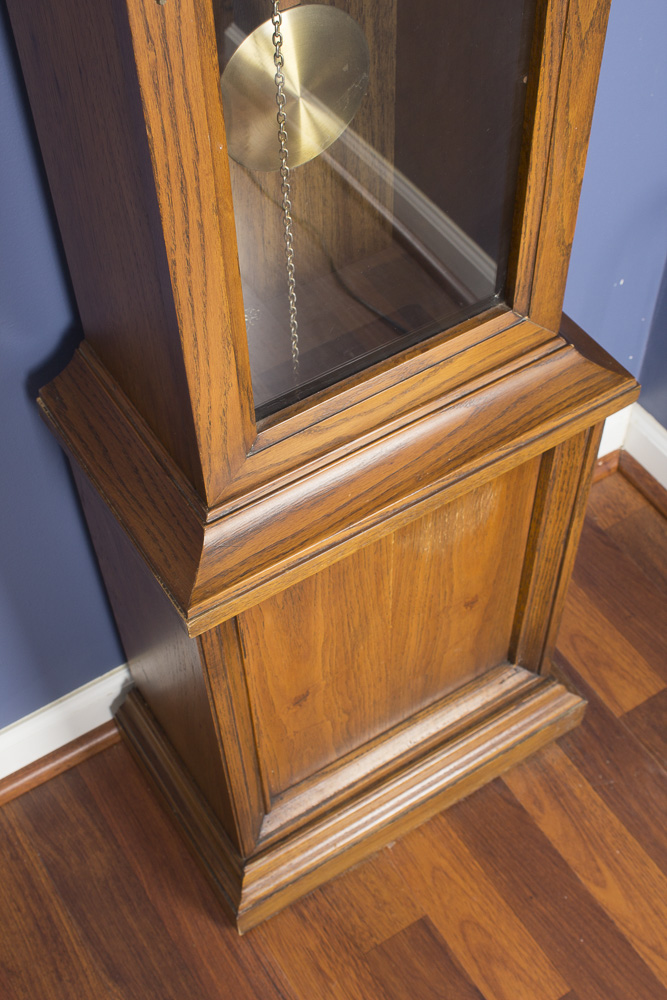 Vintage Piper Grandfather Clock EBTH