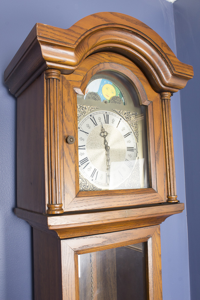 Vintage Piper Grandfather Clock EBTH