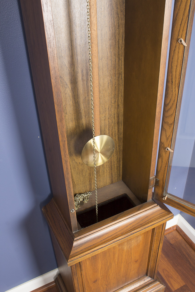 Vintage Piper Grandfather Clock EBTH