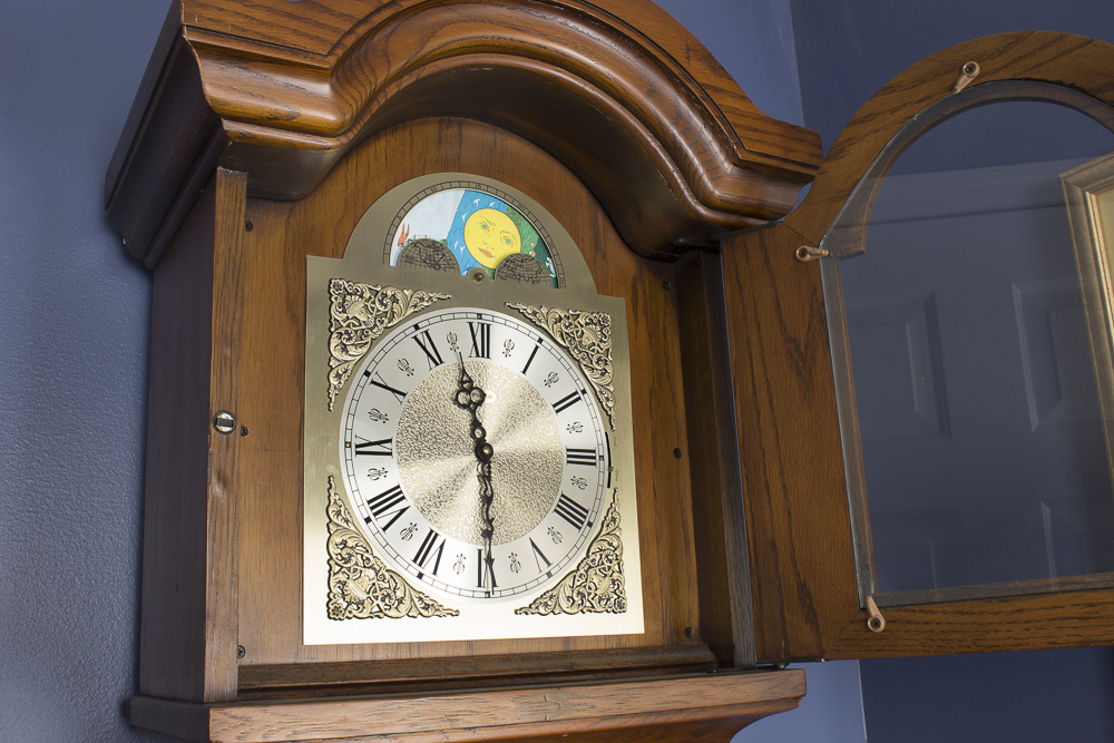 Vintage Piper Grandfather Clock EBTH