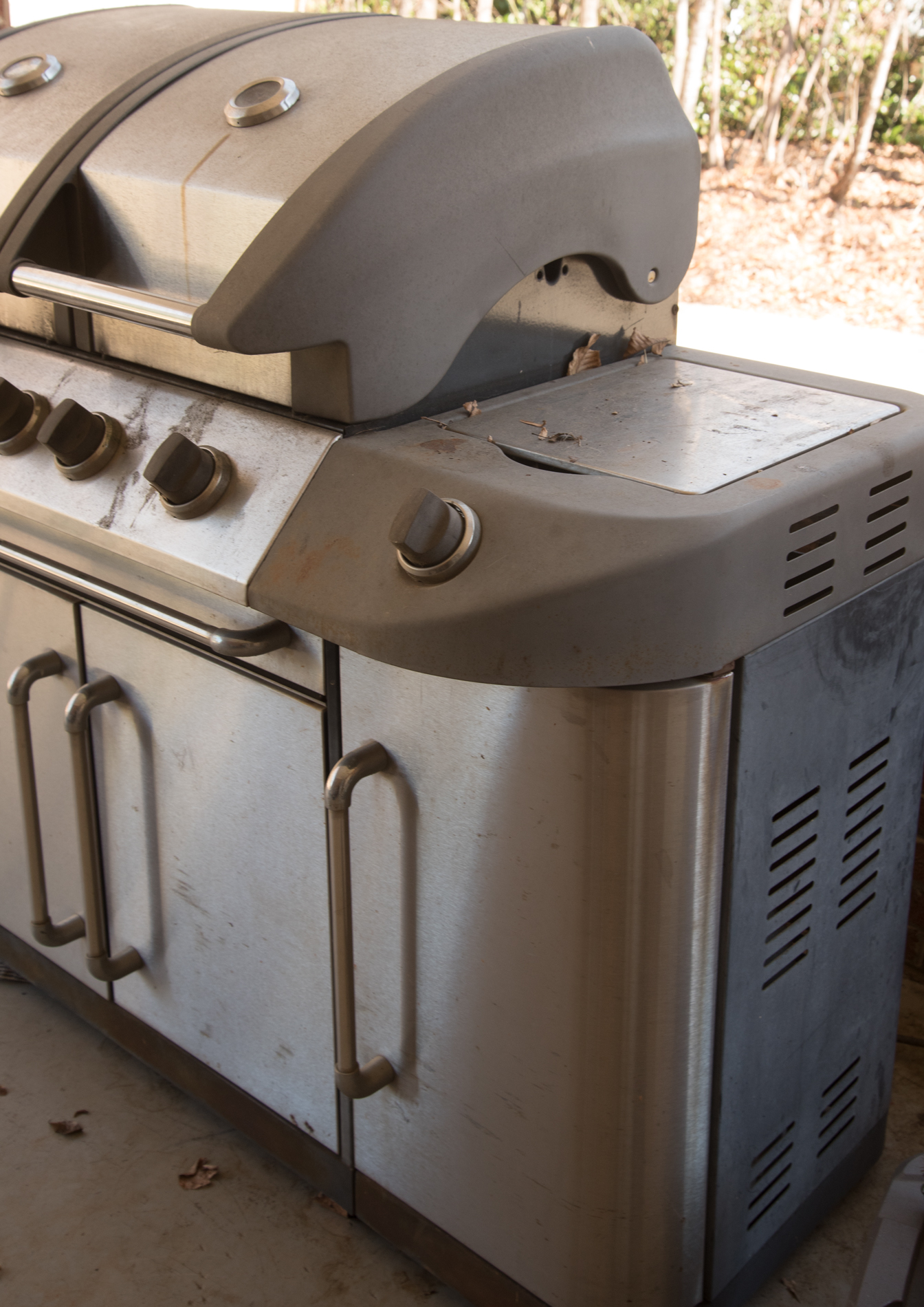 Perfect Flame Gas Grill EBTH